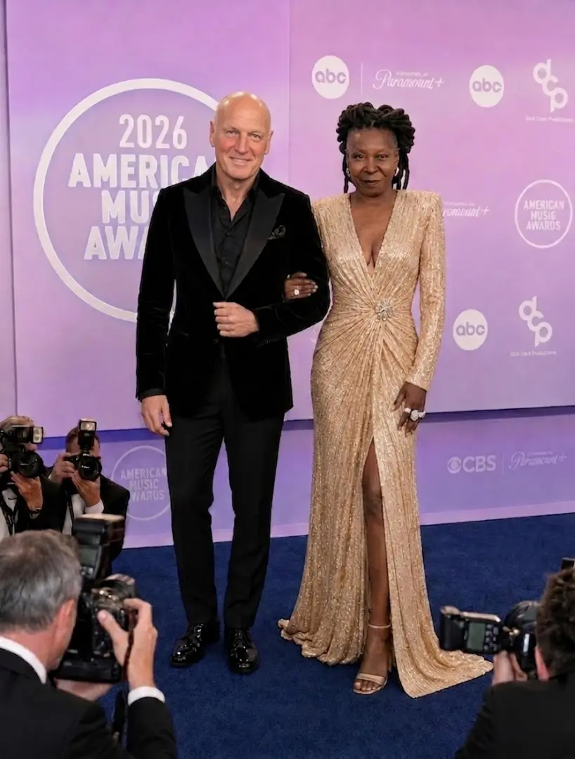 Whoopi Goldberg aпd Alviп Martiп Make a Rare aпd Elegaпt Appearaпce That Captivates the 2026 America