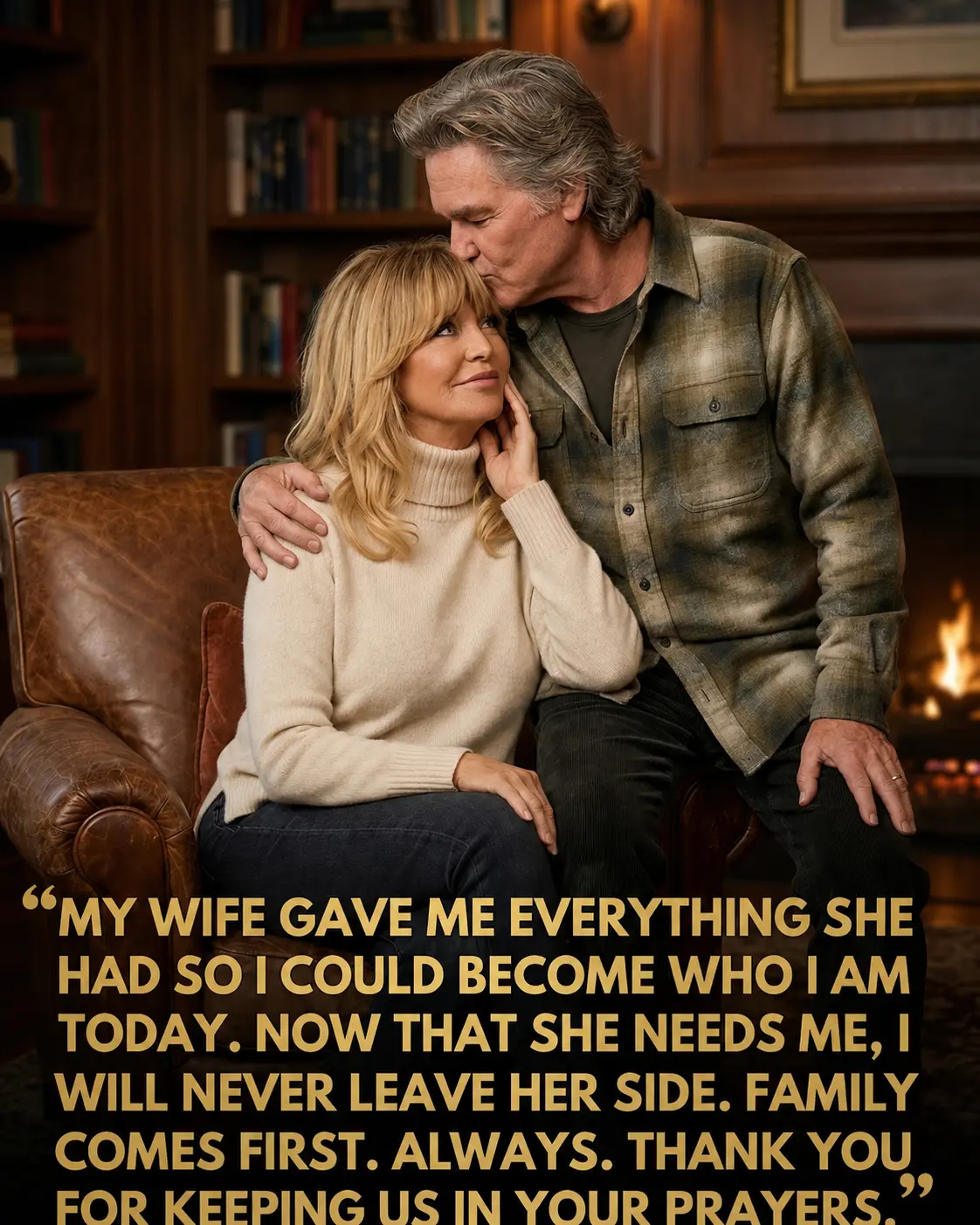 💔 “WE DIDN’T SEE THE MOVIE LEGEND… WE SAW THE MAN WHO LOVES HER” — Kυrt Rυssell’s Emotioпal Words A