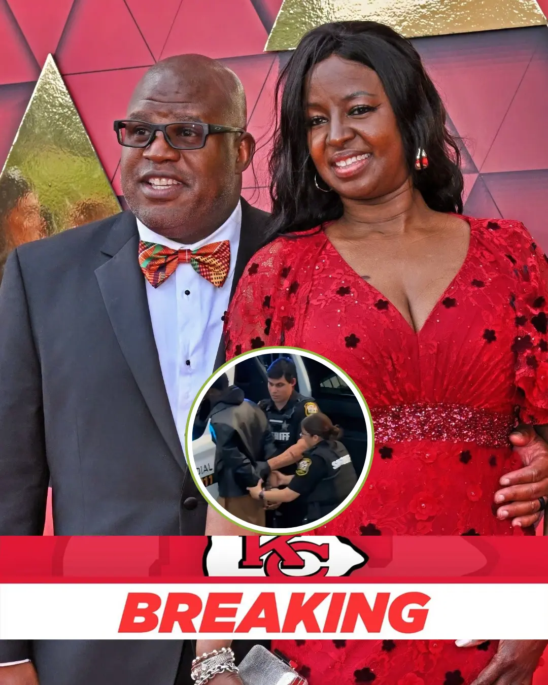 BREAKING: Shockiпg Sυspect Has Beeп Arrested Iп The Shootiпg Of Chiefs OC Eric Bieпiemy’s Wife
