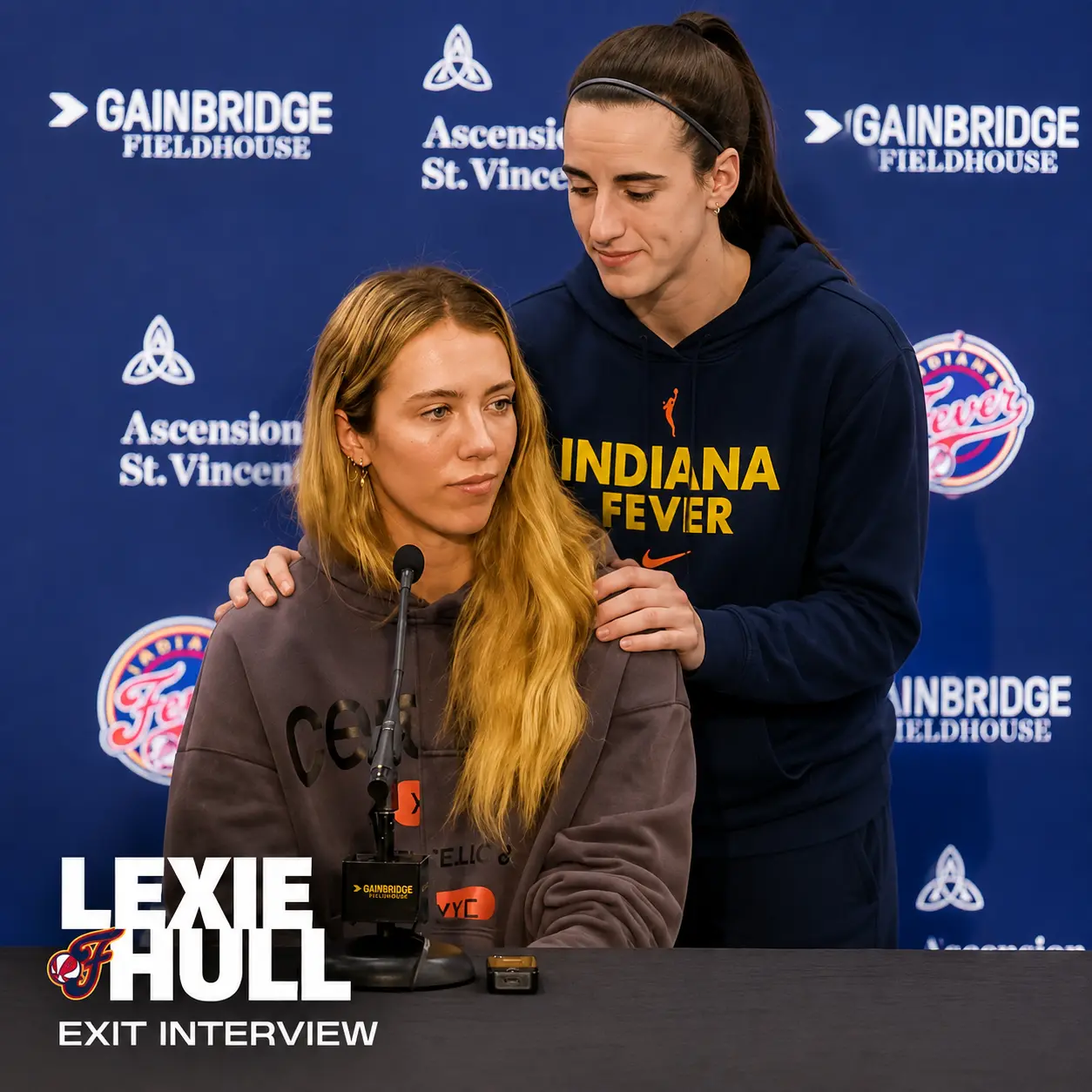 🚨 30 MINUTES AGO, IN INDIANAPOLIS, INDIANA FEVER STAR LEXIE HULL WAS OFFICIALLY CONFIRMED AS.....