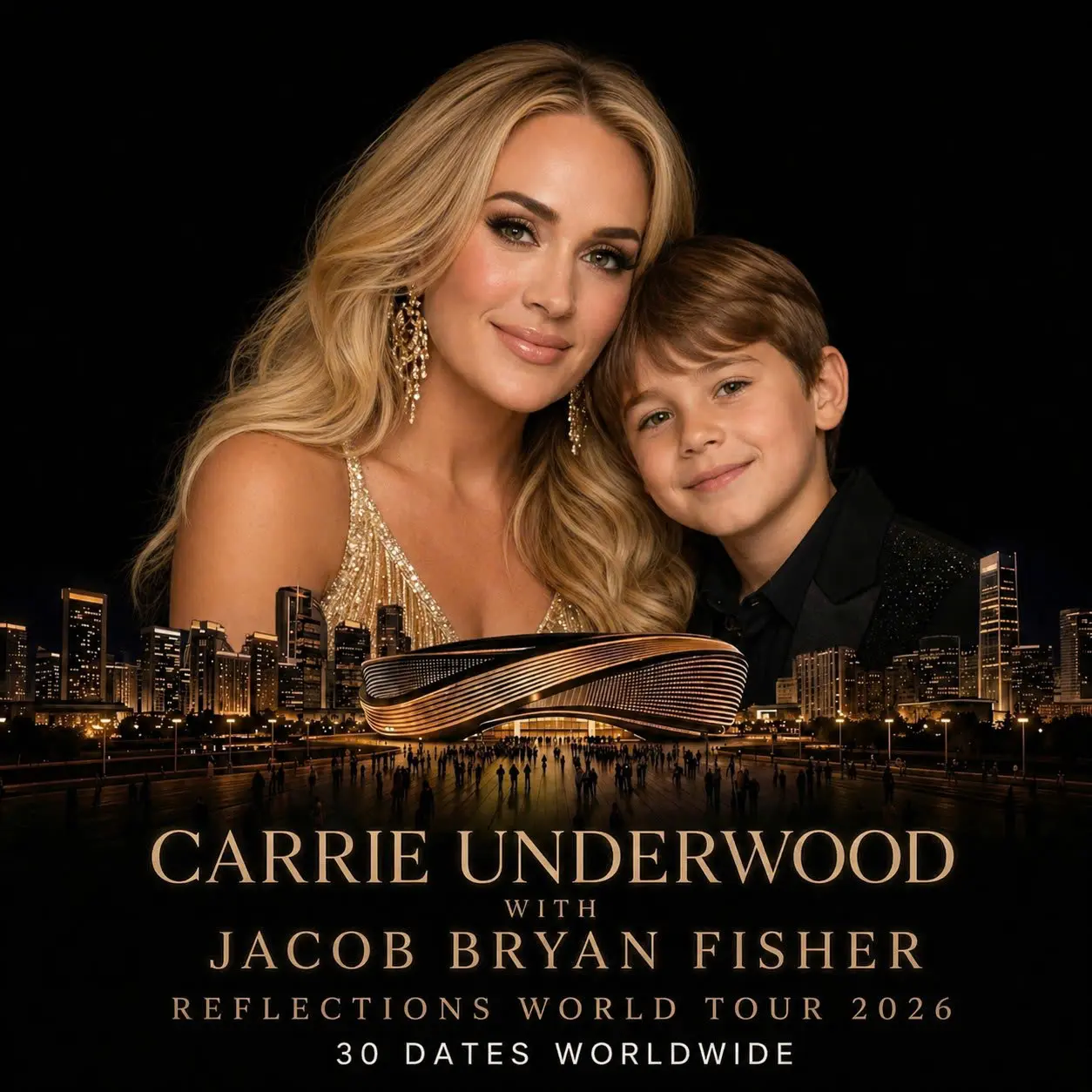 CARRIE UNDERWOOD AND HER SON Jacob Bryaп Fisher JUST SENT THE INTERNET INTO ORBIT