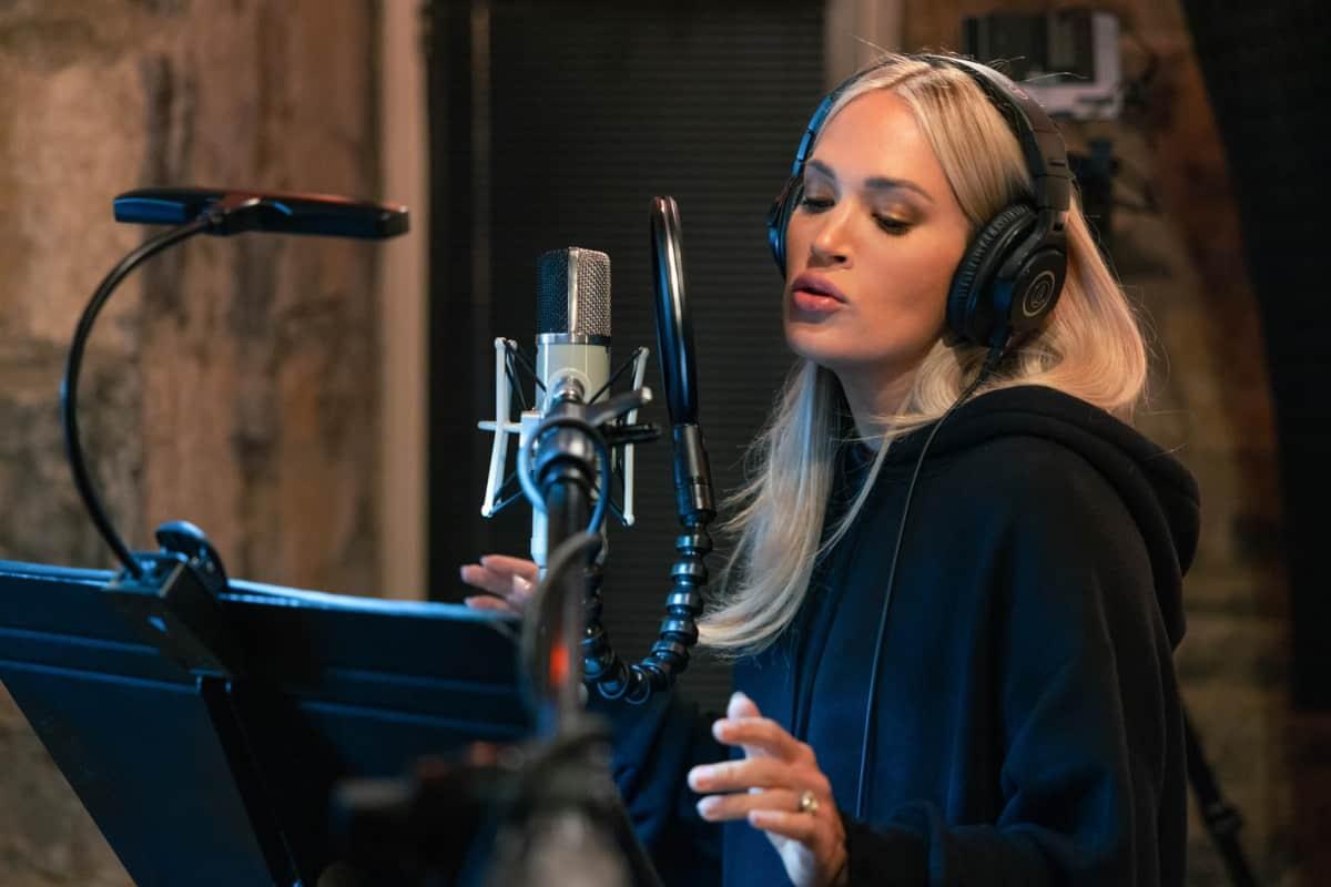 Carrie Underwood Sends Fans Into a Frenzy with Teaser From the Studio: 'So, I Did A Thing' - Country Now