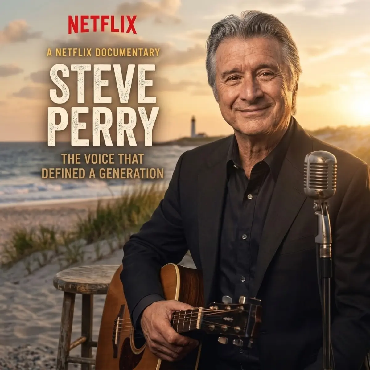 🎬 NETFLIX JUST DROPPED A NEW STEVE PERRY TRAILER — AND FANS ARE EMOTIONAL
