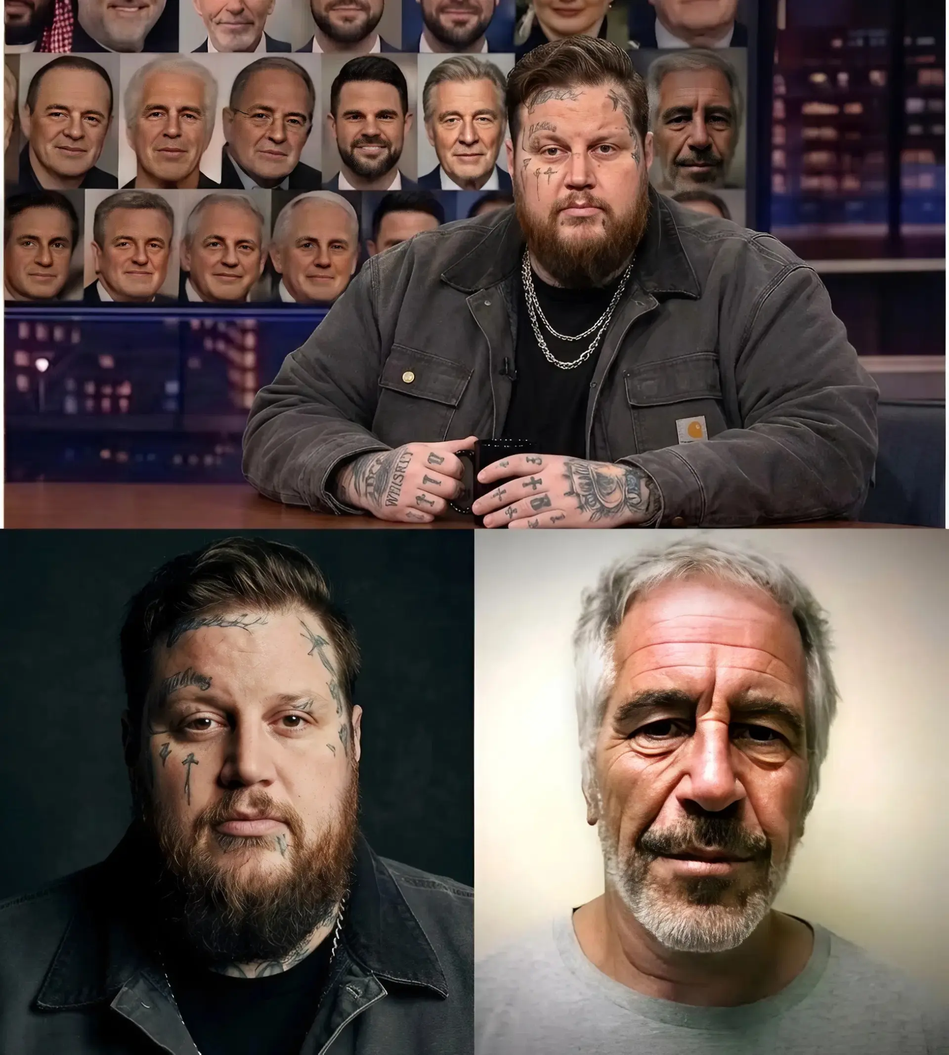 JELLY ROLL SUDDENLY “DROPS A BOMB” WITH A 36-NAME LIST — IN JUST HOURS, 320 MILLION VIEWS… BUT WHAT 