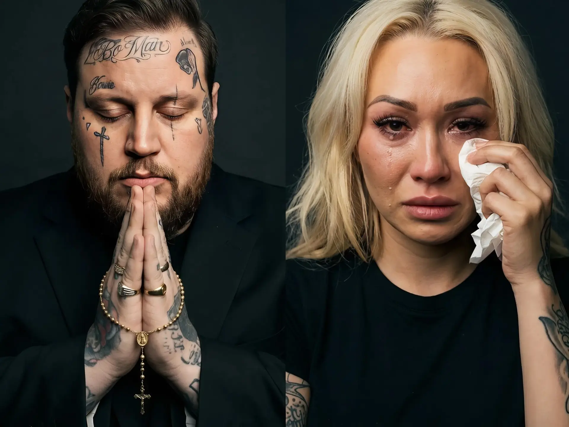 THE INTERNET IS IN COMPLETE MELTDOWN OVER THIS JELLY ROLL & BUNNIE XO MOMENT