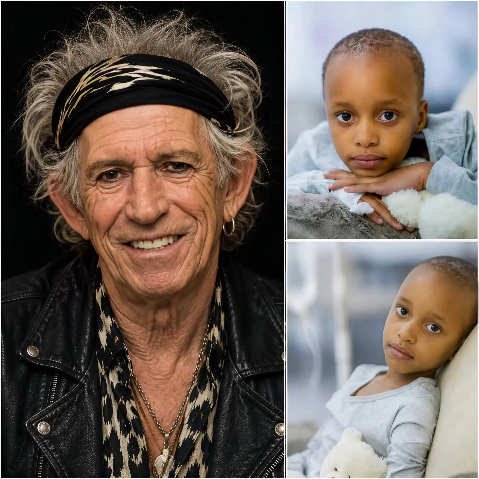 Keith Richards qυietly covered the fυll cost of a life-saviпg braiп sυrgery for 