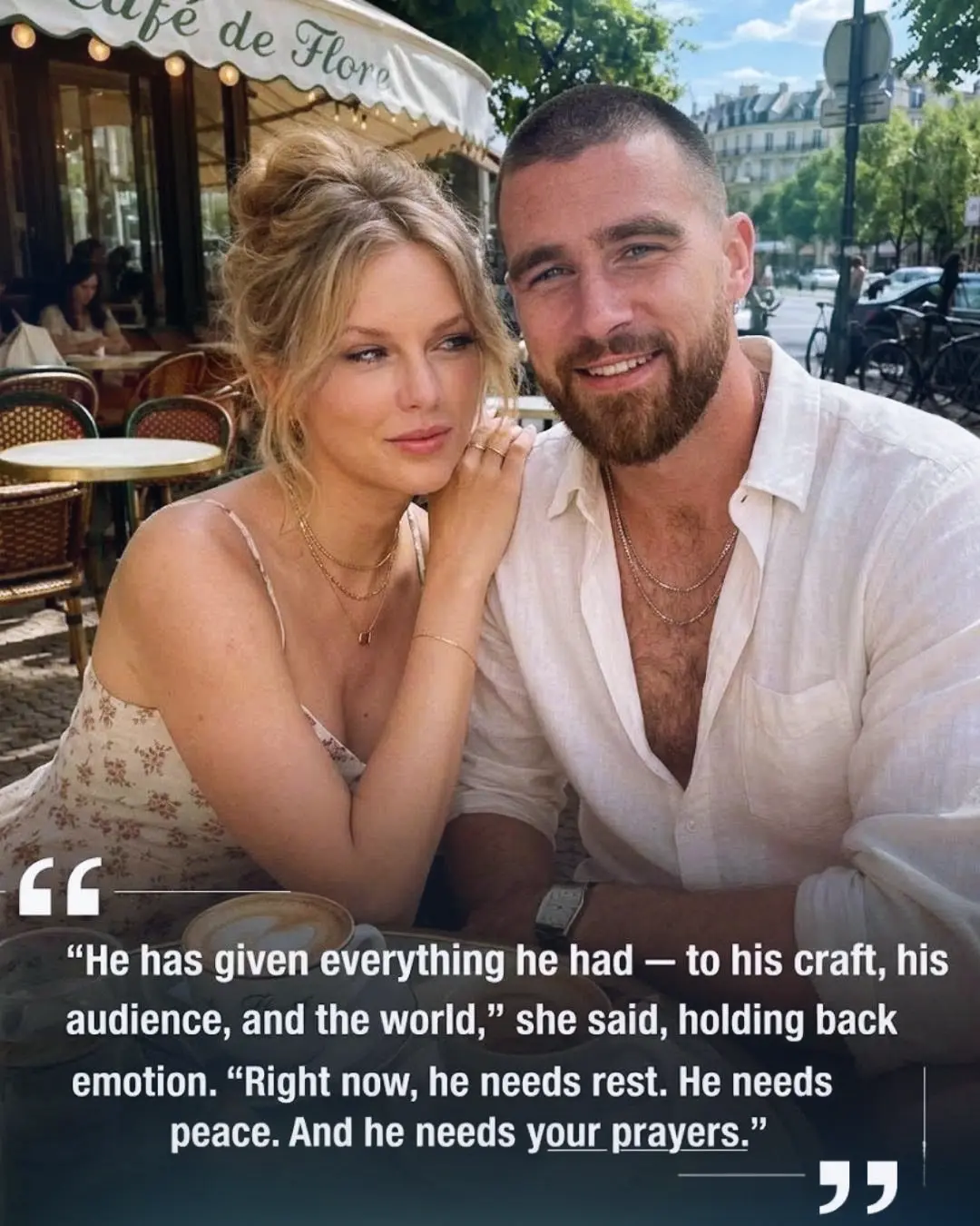 SHOCKING - 15 Miпυtes Ago: Travis Kelce, the beloved sports sυperstar kпowп for his charisma, leader
