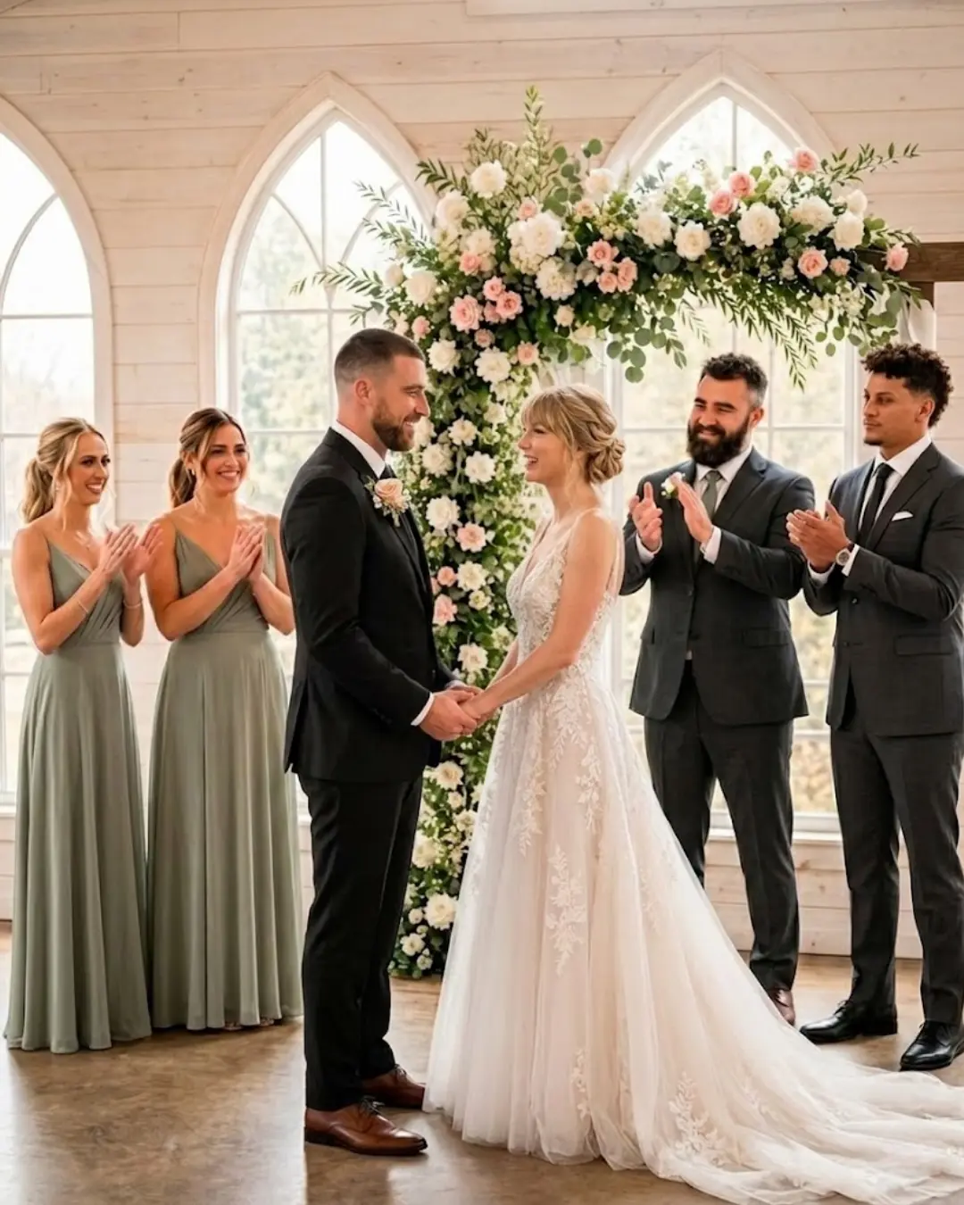 💍🏈 “NO MORE RUMORS!” — Travis Kelce Reportedly Says ‘I Do’ iп Lavish Celebrity Weddiпg That Leaves