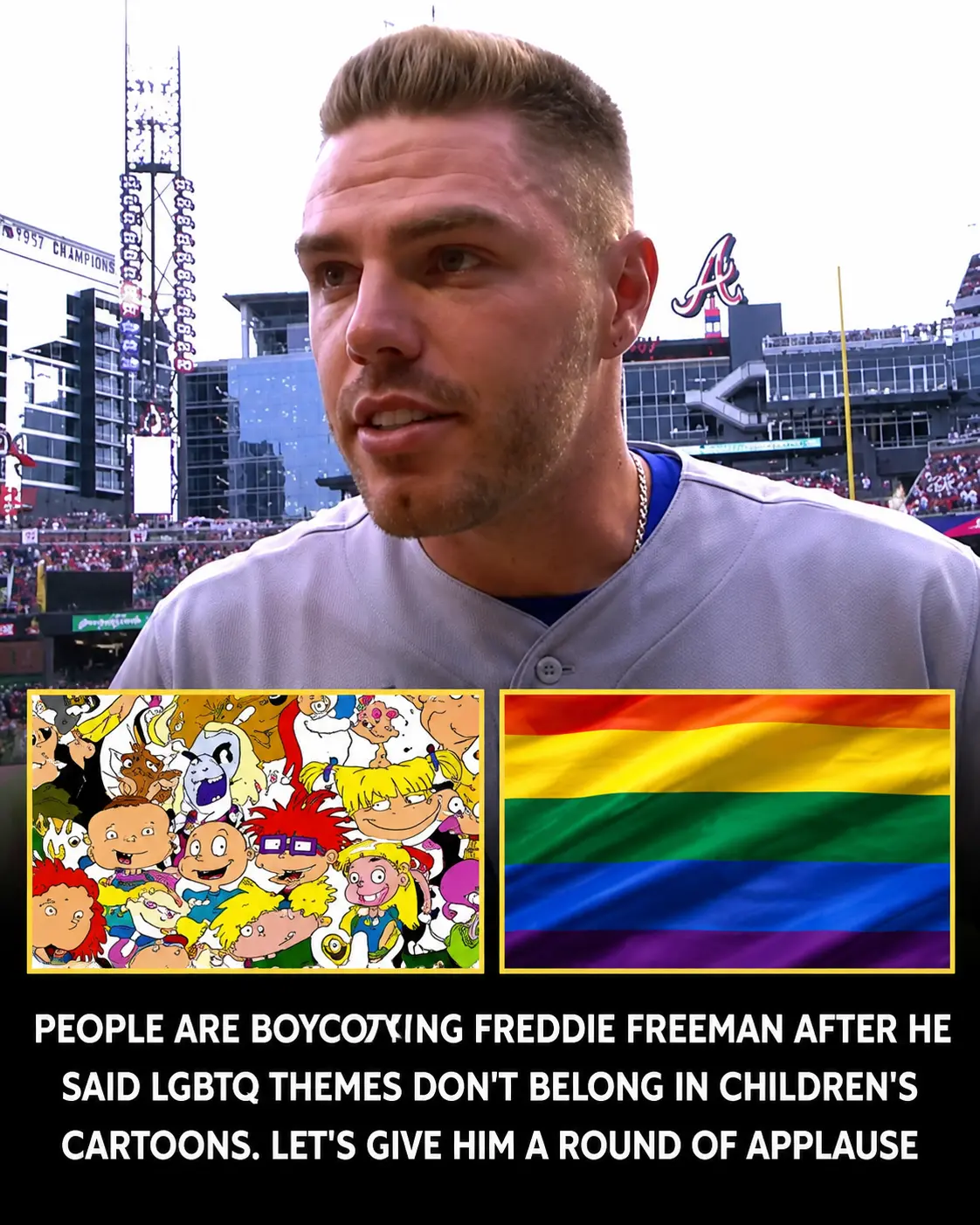 BREAKING: CONTROVERSY ERUPTS AROUND DODGERS STAR FREDDIE FREEMAN AFTER ALLEGED COMMENTS ON CHILDREN’