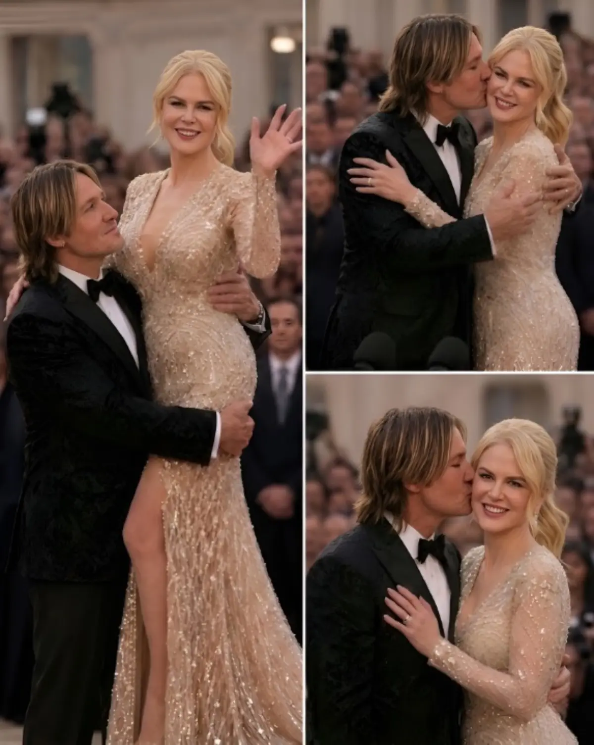THE ROOM ERUPTED BEFORE THEY SAID A WORD — KEITH URBAN AND NICOLE KIDMAN’S UNFORGETTABLE APPEARANCE