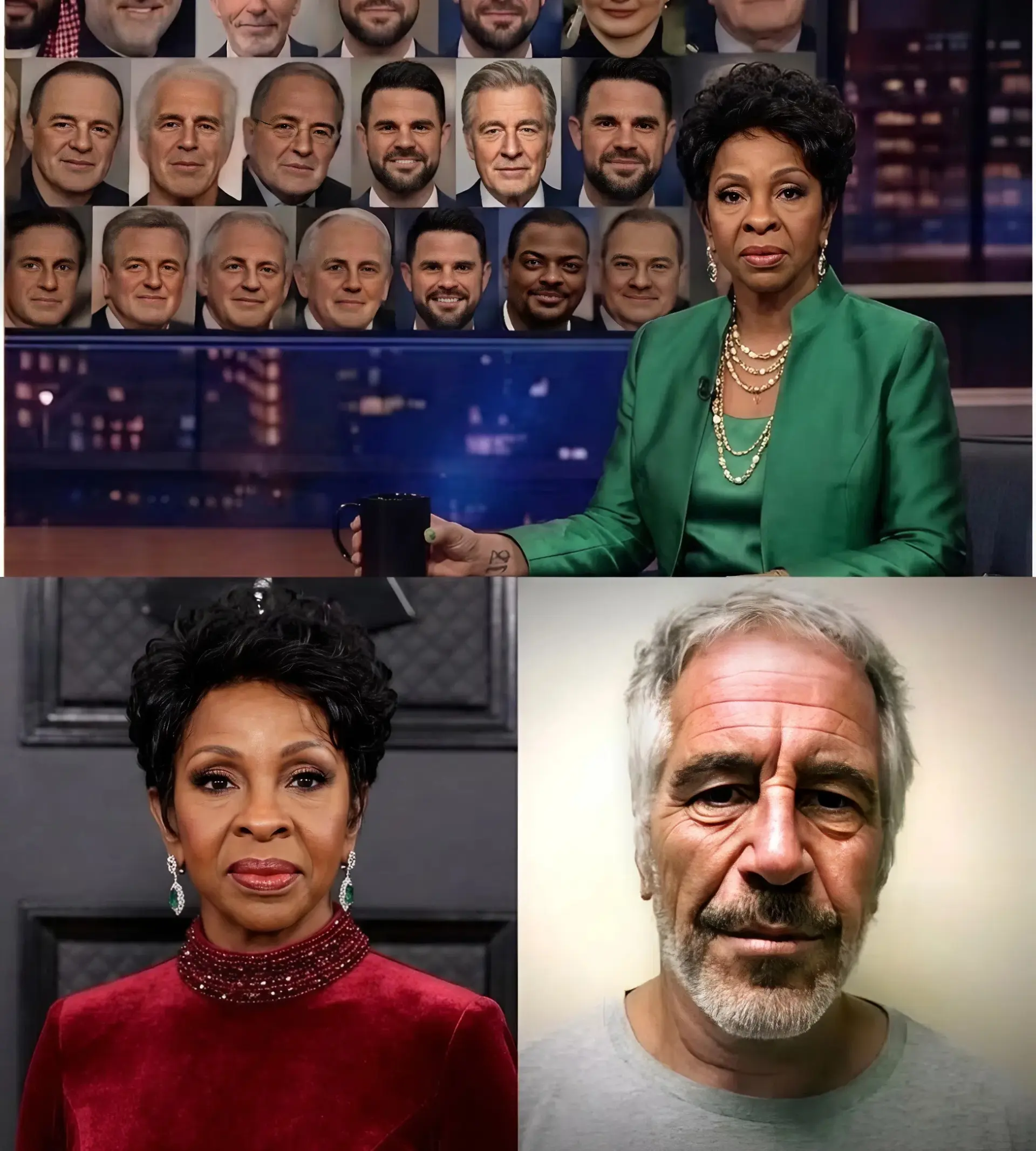 GLADYS KNIGHT SUDDENLY “DROPS A BOMB” WITH A 36-NAME LIST — IN JUST HOURS, 320 MILLION VIEWS… BUT WH