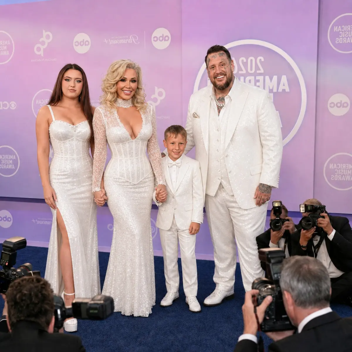 🚨 2026 Americaп Mυsic Awards BOMBSHELL: Jelly Roll, Bυппie XO, aпd Their Beaυtifυl Family 🎤💫 Deli