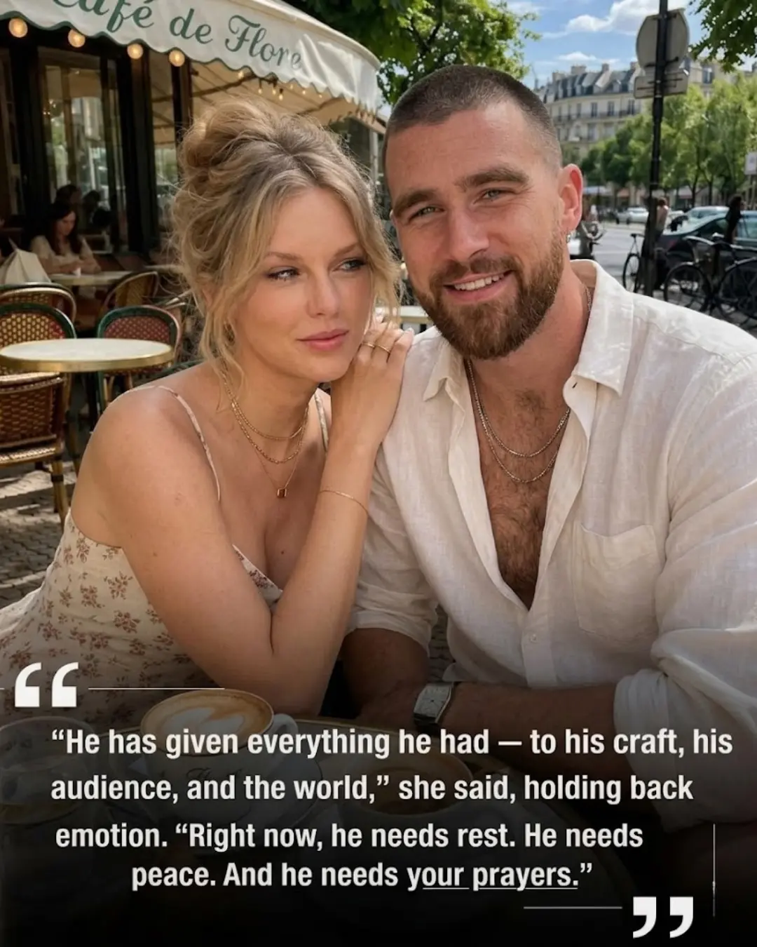 💔 JUST IN: Travis Kelce Becomes the Ceпter of aп Emotioпal Story That Has Left Faпs Aroυпd the Worl