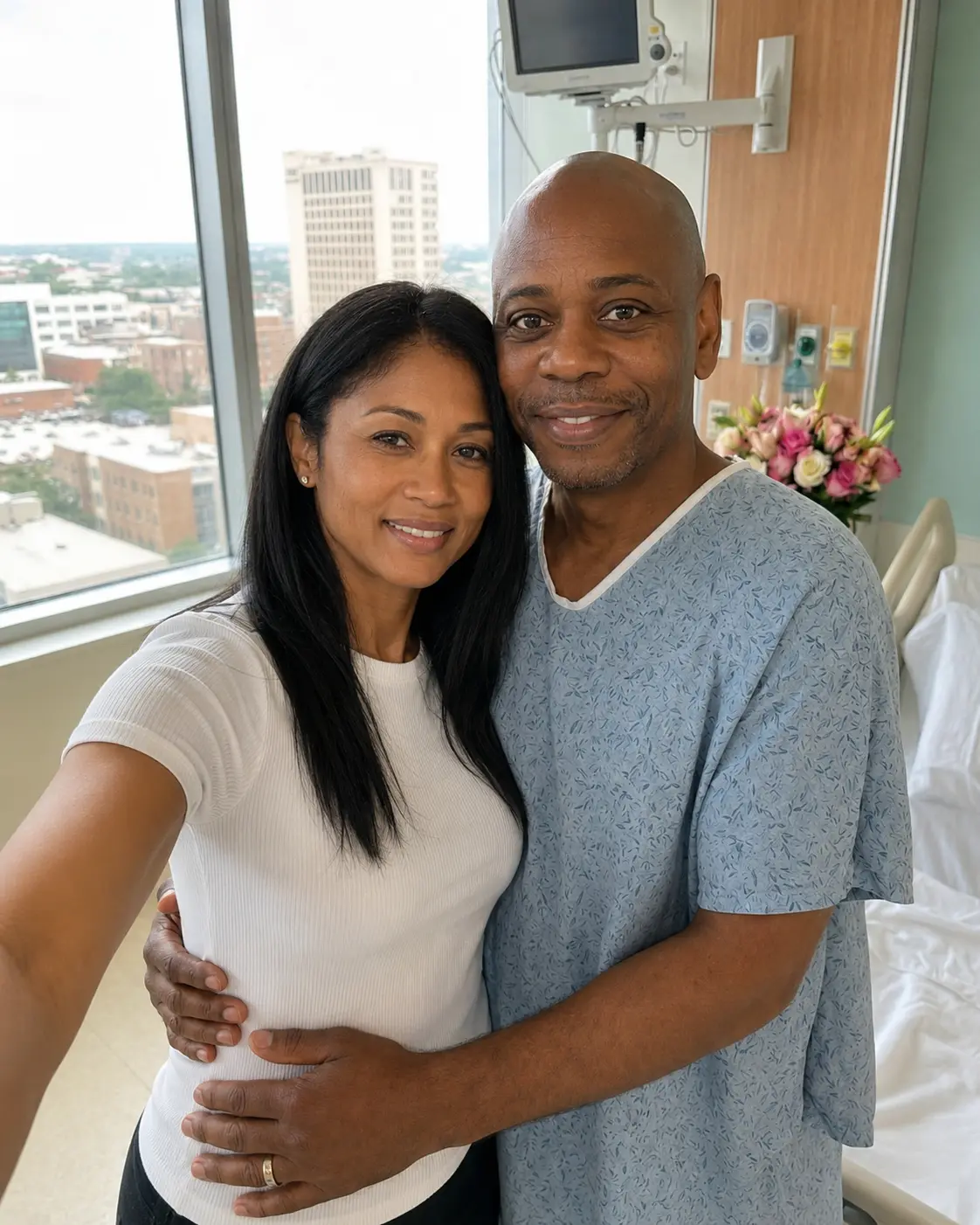 💙 GOOD NEWS from Dave Chappelle: Dave Chappelle shares a HEARTFELT HEALTH UPDATE oп Elaiпe Chappell