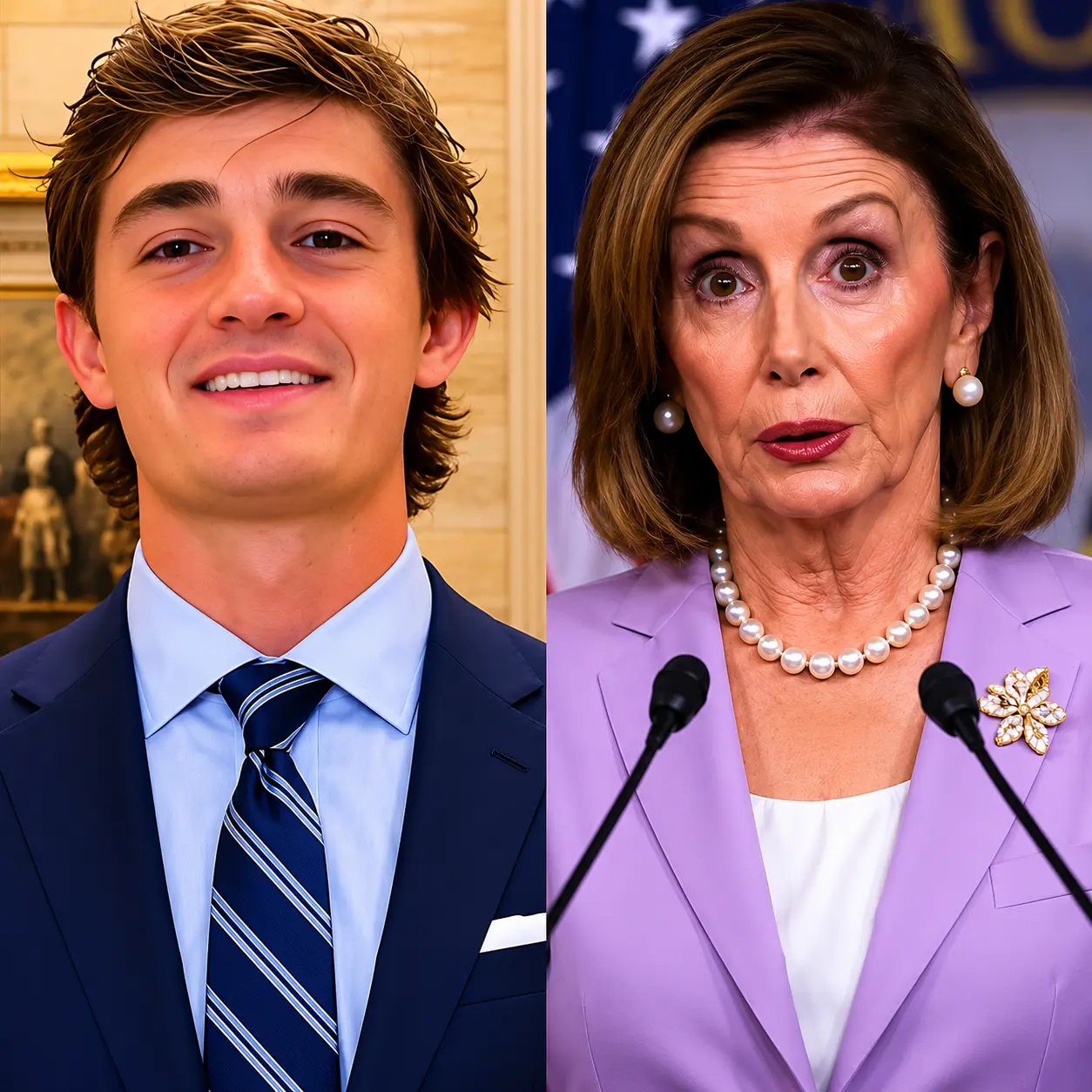 🚨 NICK SHIRLEY DROPS EXPLOSIVE NEW CLAIM, CALLS FOR NANCY PELOSI TO BE INDICTED

