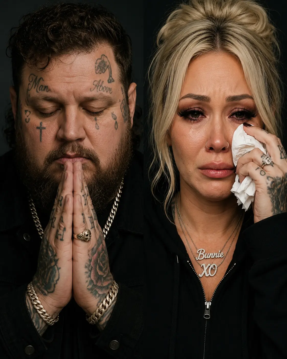  THE INTERNET IS IN COMPLETE MELTDOWN OVER THIS JELLY ROLL & BUNNIE XO MOMENT