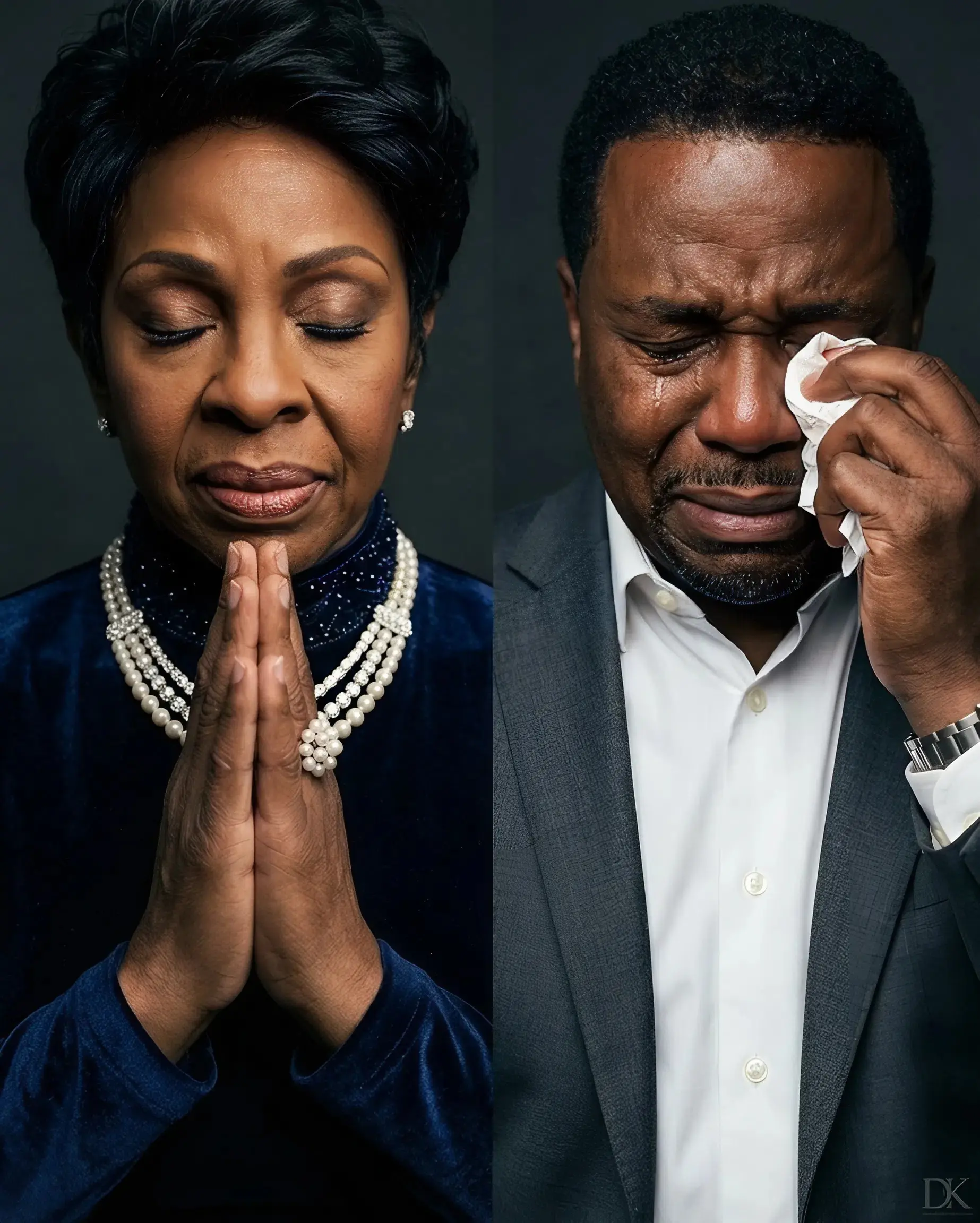 THE INTERNET IS IN COMPLETE MELTDOWN OVER THIS GLADYS KNIGHT & HER HUSBAND MOMENT