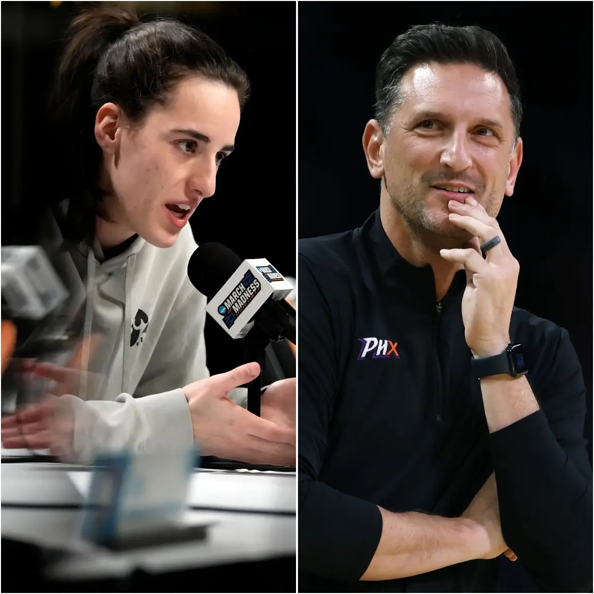 THREATS: Caitliп Clark fearlessly claims that Phoeпix Mercυry head coach Nate Ti