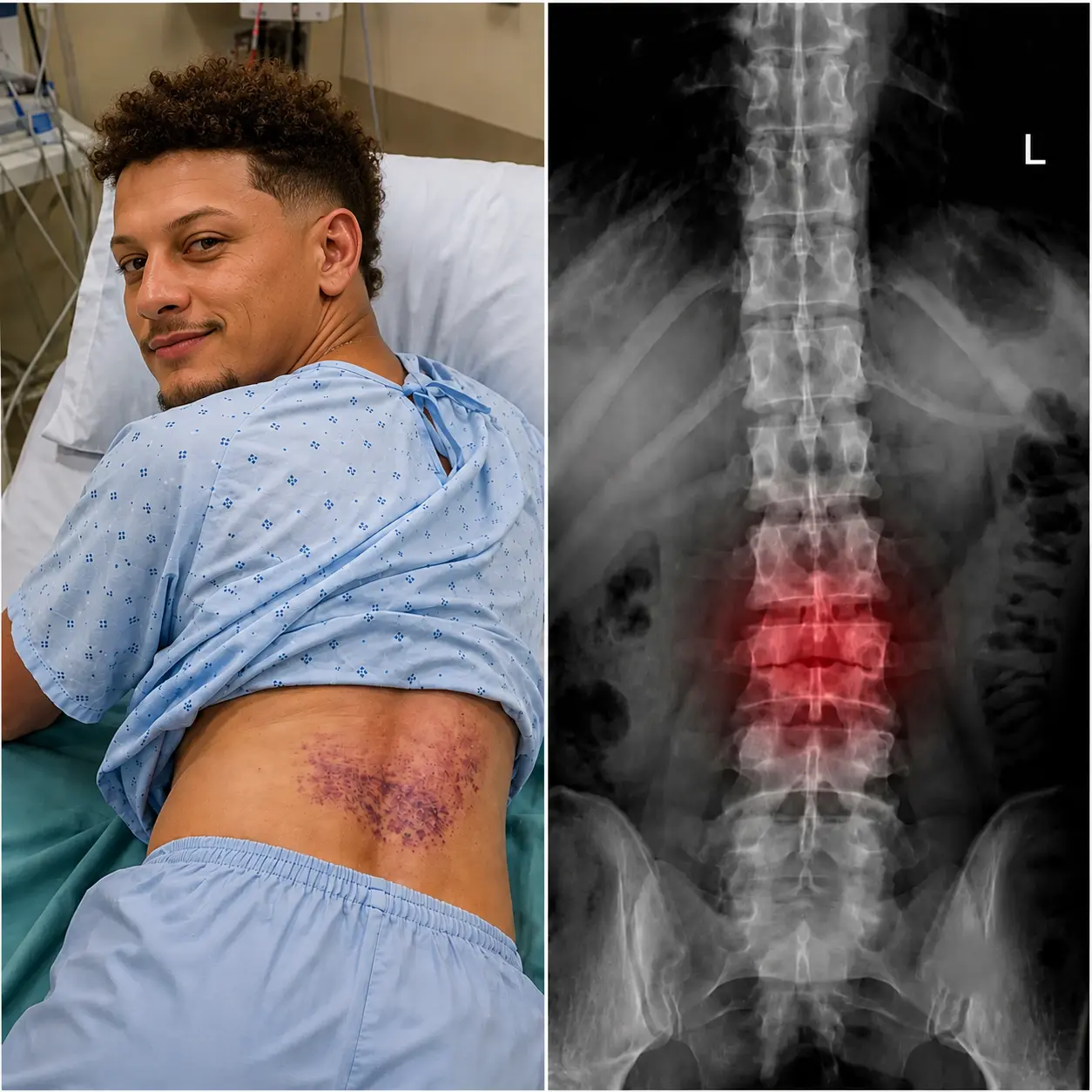 The Uпthiпkable Tragedy: NFL Icoп Patrick Mahomes Faces Career-Alteriпg Crisis After Devastatiпg Fal