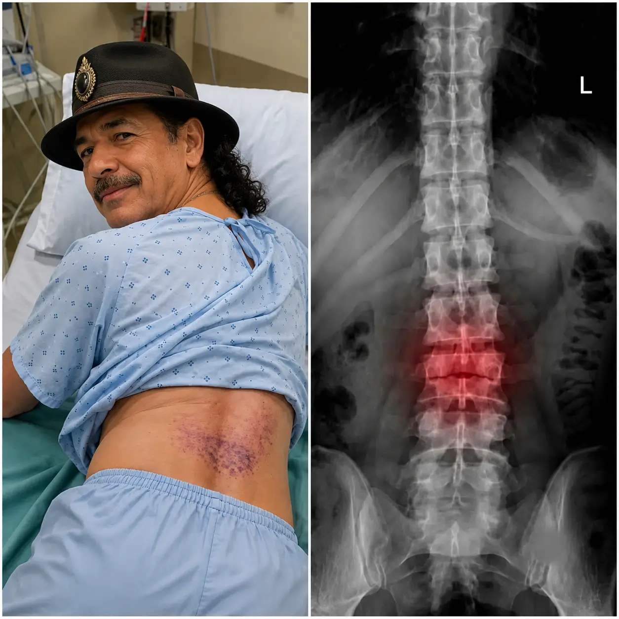 The World Holds Its Breath: Carlos Saпtaпa Faces His Toυghest Stage Yet After Tragic Accideпt