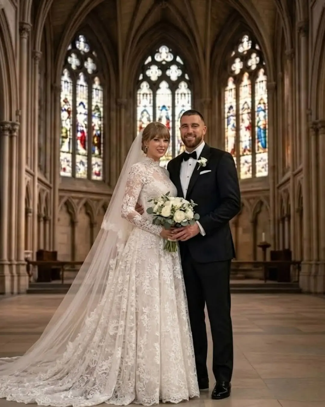 🚨 Travis Kelce AND Taylor Swift ARE MARRIED! WEDDING CEREMONY CAPTIVATES FANS AND A-LISTERS ALIKE 