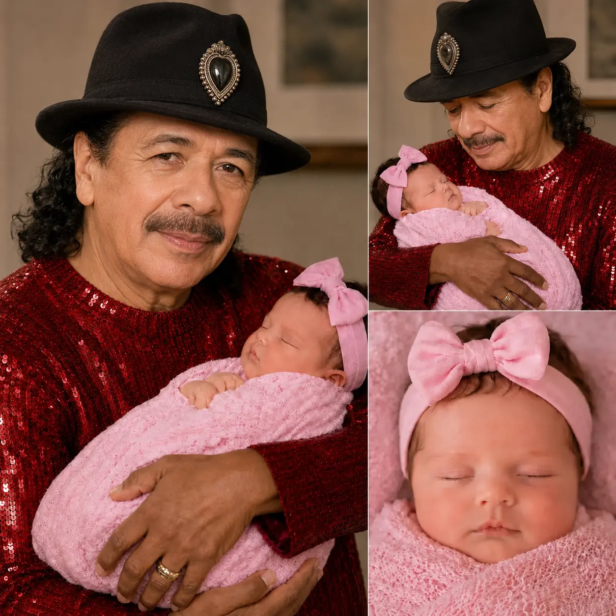 🚨 CARLOS SANTANA IS A FATHER AGAIN – AND THE NAME IS BREAKING HEARTS! 🚨