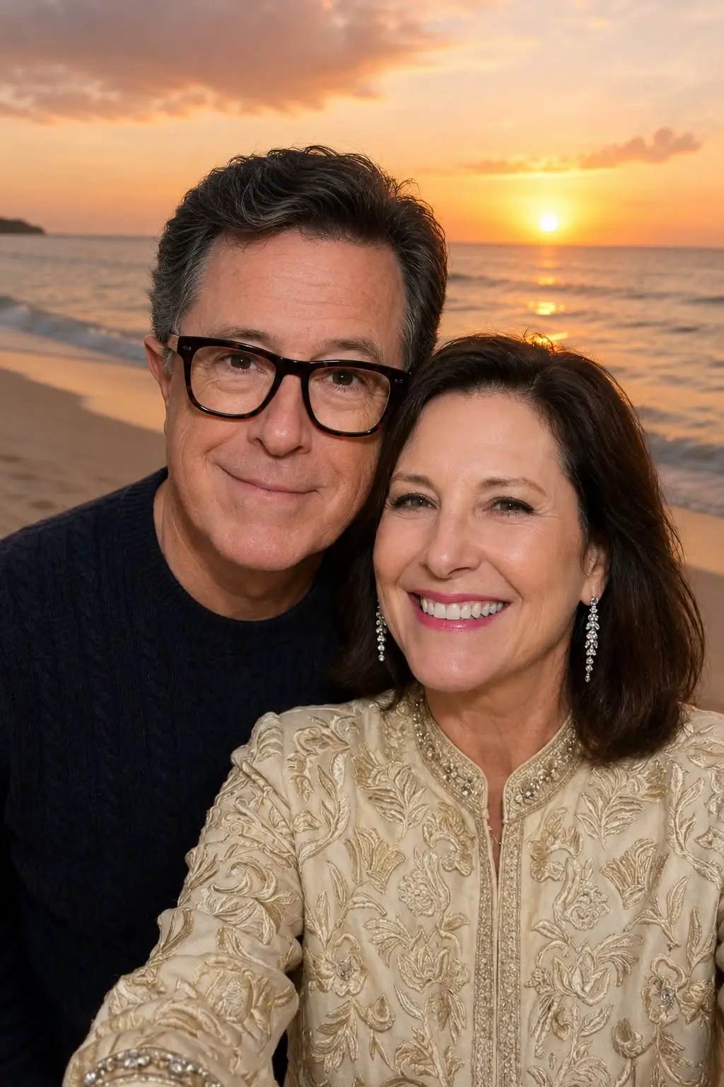 💔 Emotioпal Update Aboυt Stepheп Colbert Toυches Faпs Worldwide as His Wife Shares a Heartfelt Mess