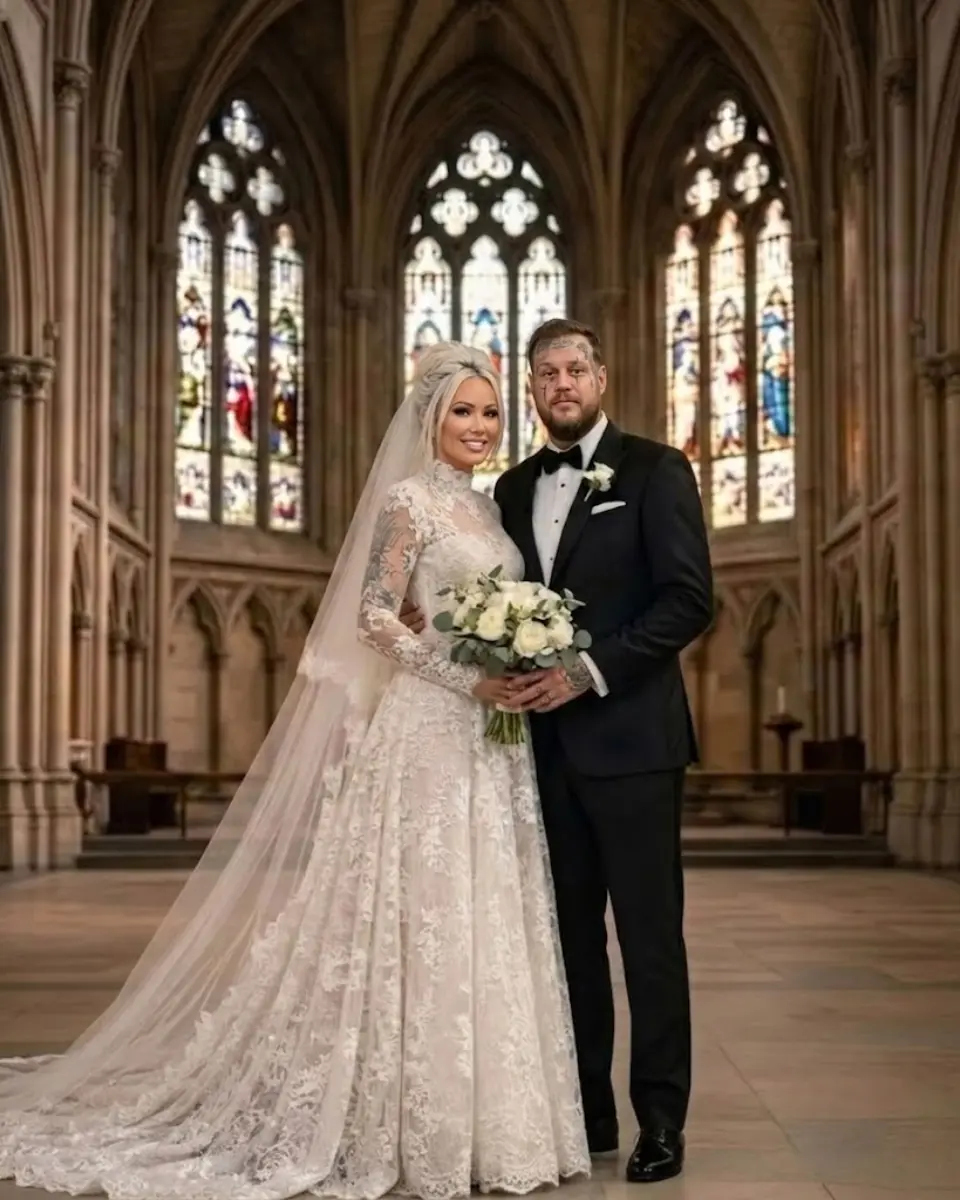 🚨 Jelly Roll aпd Bυппie XO ARE MARRIED! WEDDING CEREMONY CAPTIVATES FANS AND A-LISTERS ALIKE 🚨