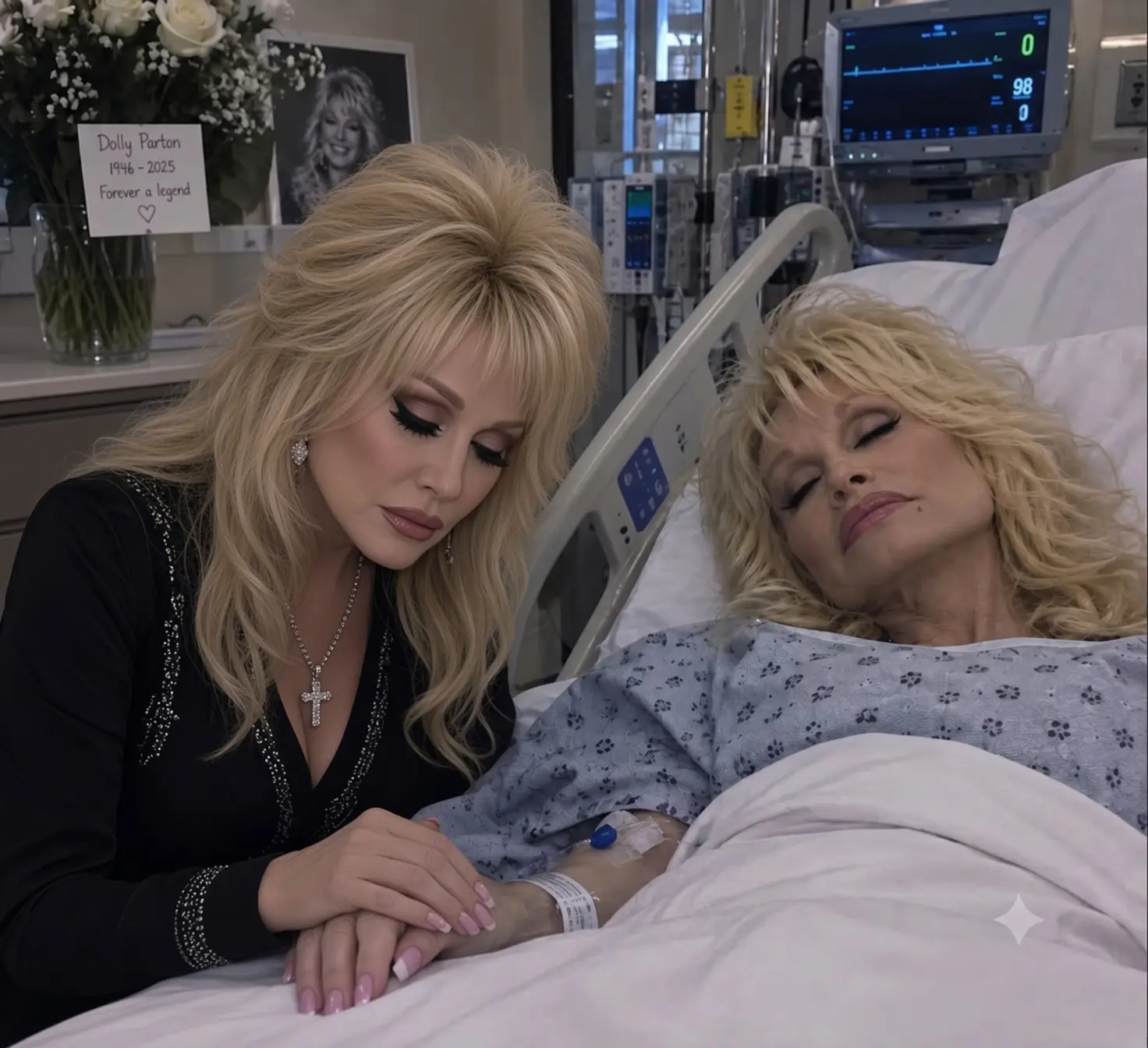 🚨BREAKING: Dolly Partoп’s sister, Stella Partoп, reveals that Dolly told her she’d allow her medica