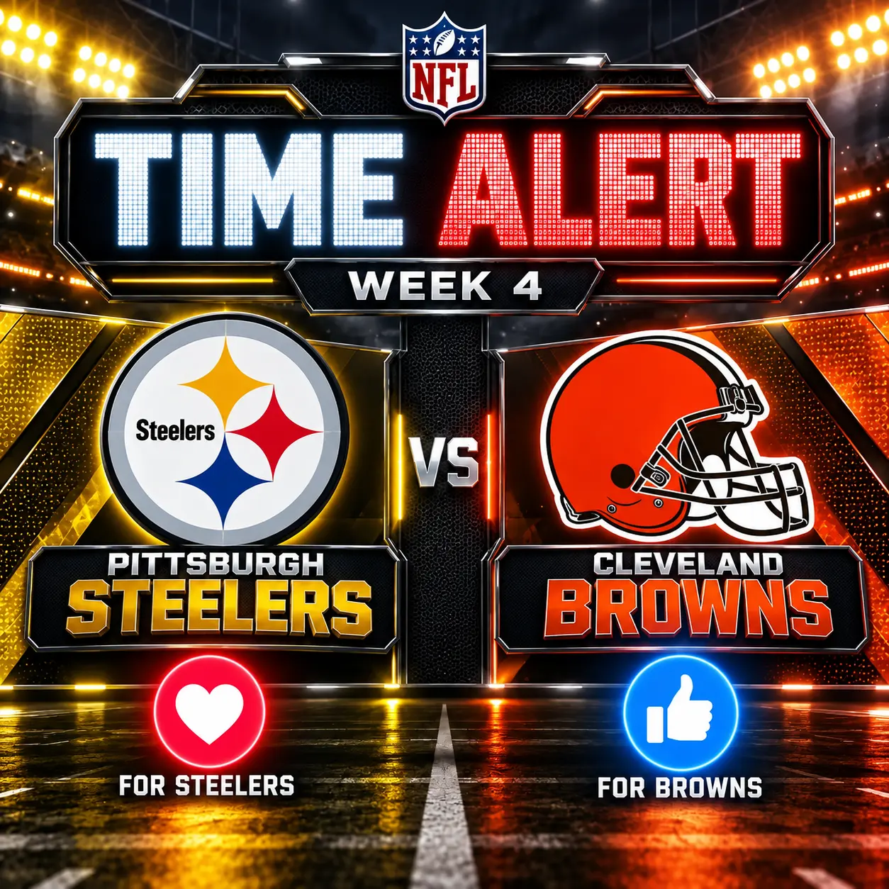 🚨 🏈 NFL SCHEDULE ALERT: FORGET WEEK 3 — PITTSBURGH STEELERS VS CLEVELAND BROWNS IS COMING IN WEEK 