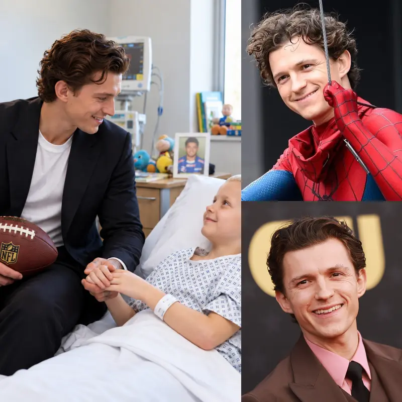 💔 DEEPLY MOVING: 8-Year-Old Boy Fighting a Brain Tumor Wishes to Speak With Tom Holland — What Happ
