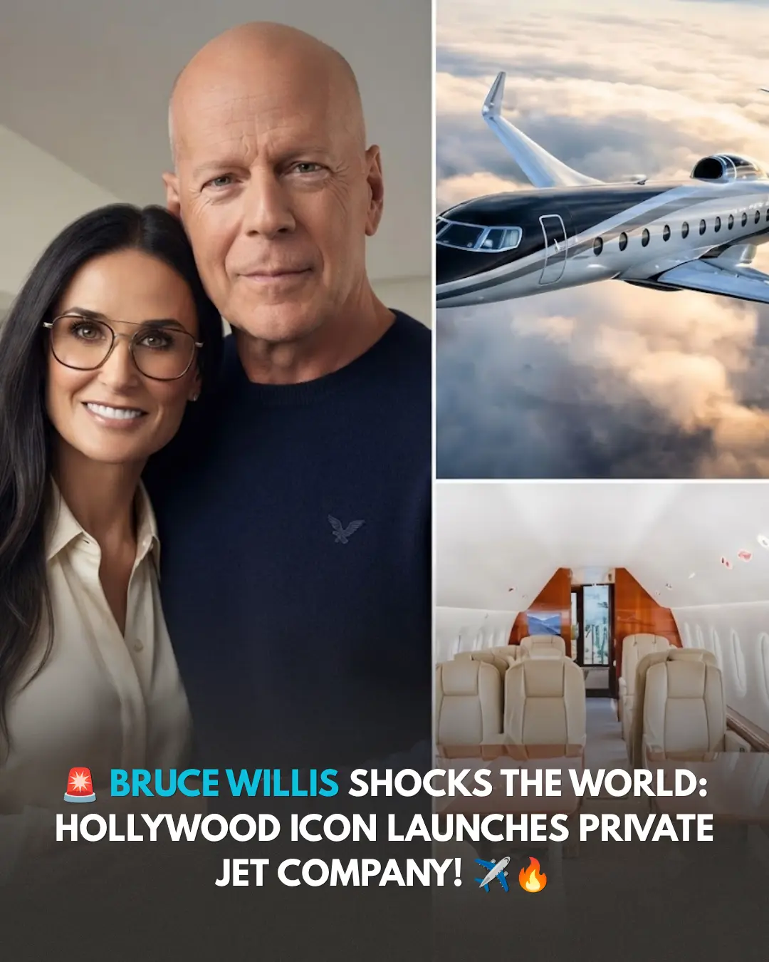 ❤️ “EMOTIONAL UPDATE” — BRUCE WILLIS’ FAMILY SHARES A MESSAGE THAT TOUCHED HEARTS AROUND THE WORLD �