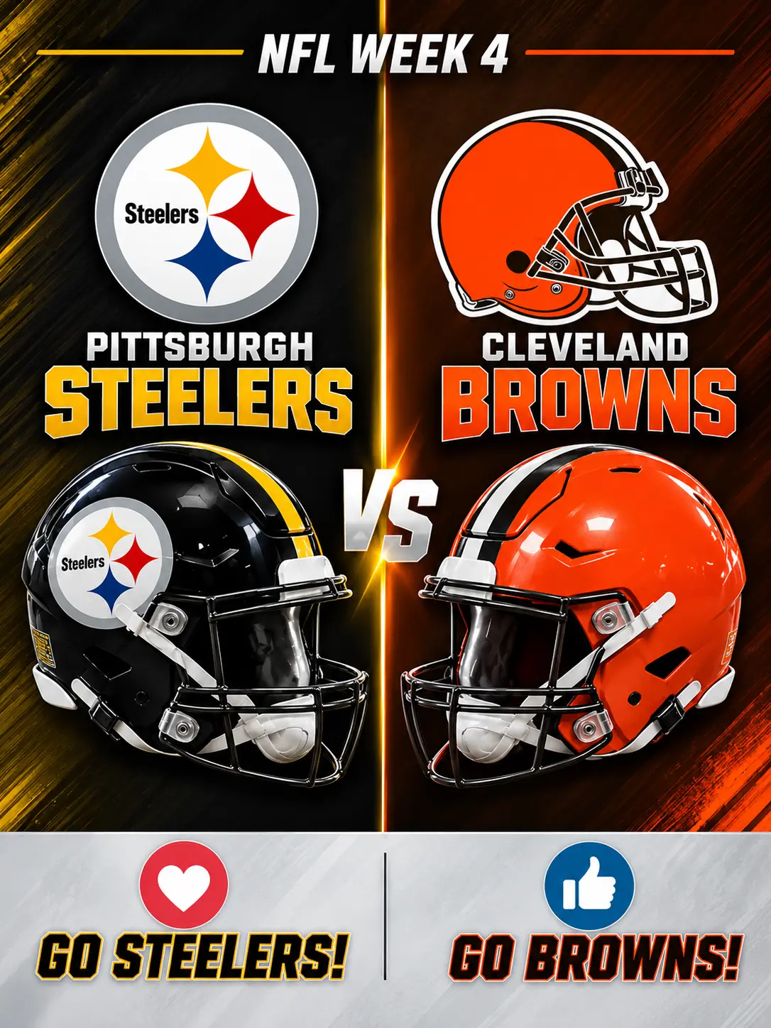 🚨 DIVISION RIVALRY IGNITES IN CLEVELAND: PITTSBURGH STEELERS VS CLEVELAND BROWNS ARE READY FOR A HE