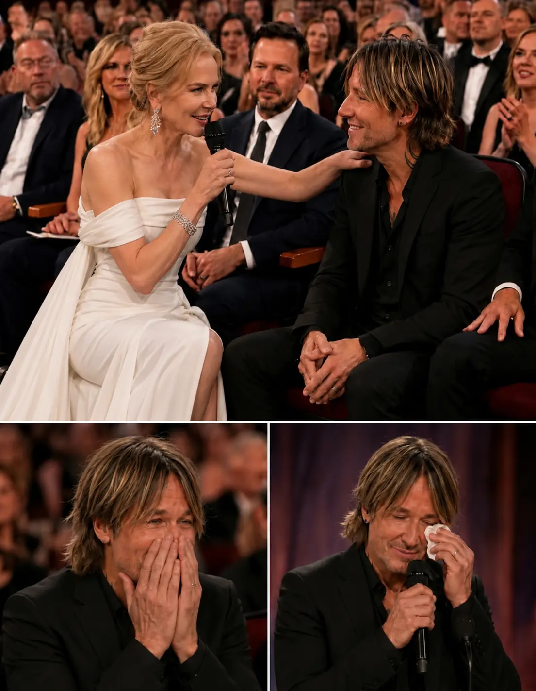 Last night at the 2026 Entertainment Awards, Nicole Kidman not only accepted the spotlight but also 
