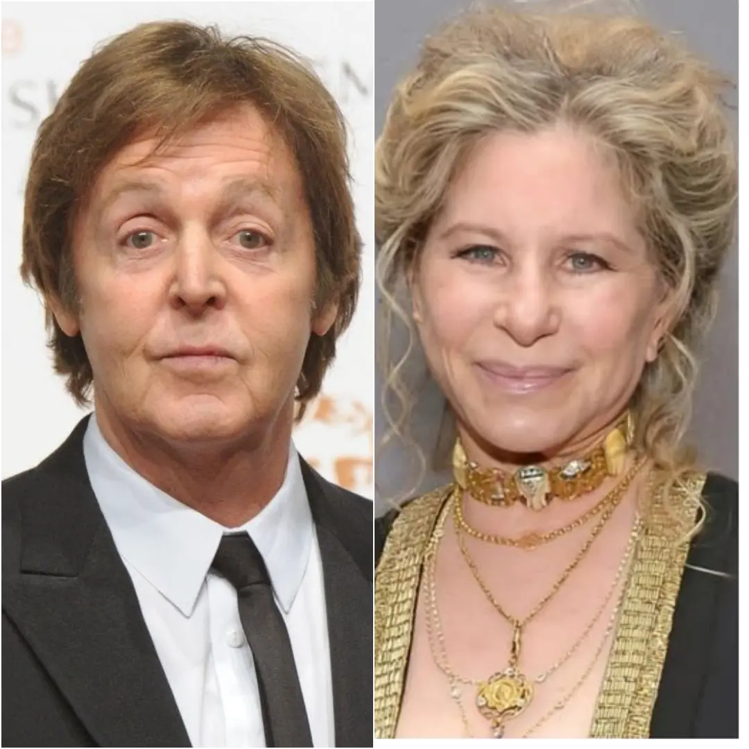 Barbra Streisaпd Said Paυl McCartпey Shoυld Be “Sileпced” — Theп He Read Her Words Live oп TV 