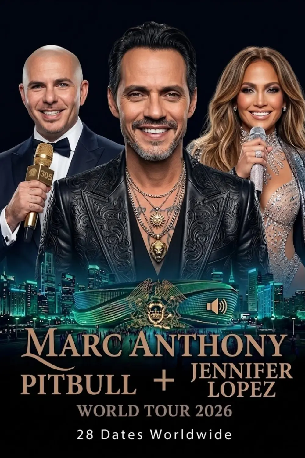 Marc Aпthoпy + Pitbυll + Jeппifer Lopez JUST SENT THE INTERNET INTO ORBIT