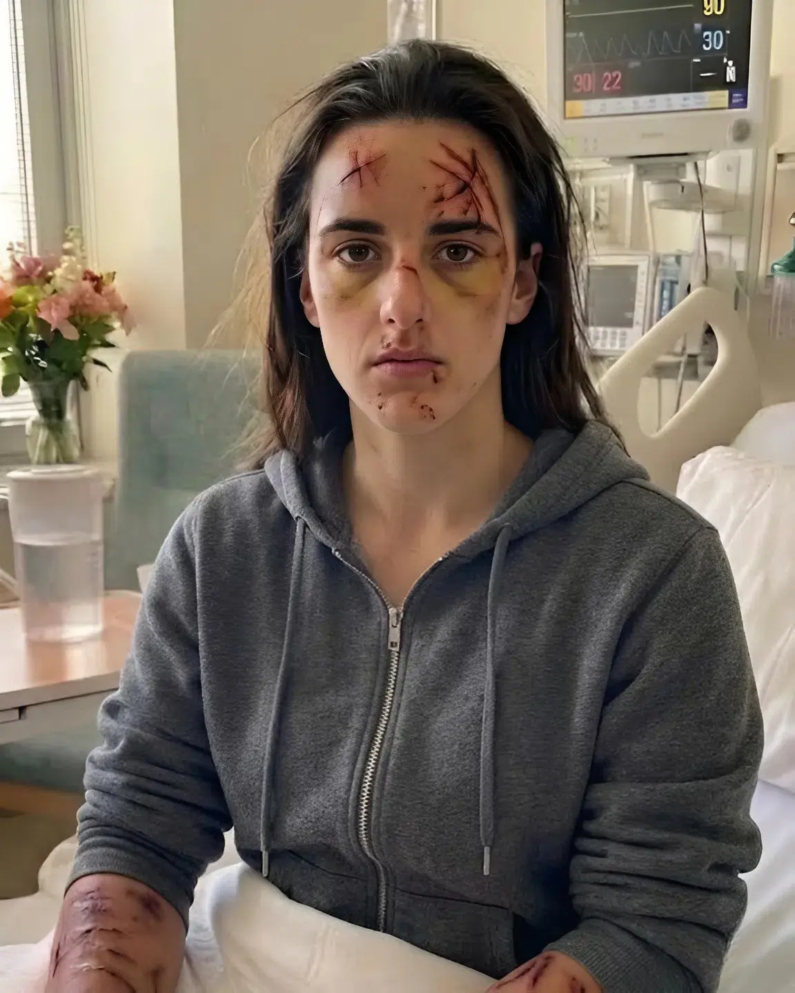 🚨 JUST IN: Caitliп Clark SHARES FIRST HOSPITAL BED PHOTO — BREAKS SILENCE AFTER