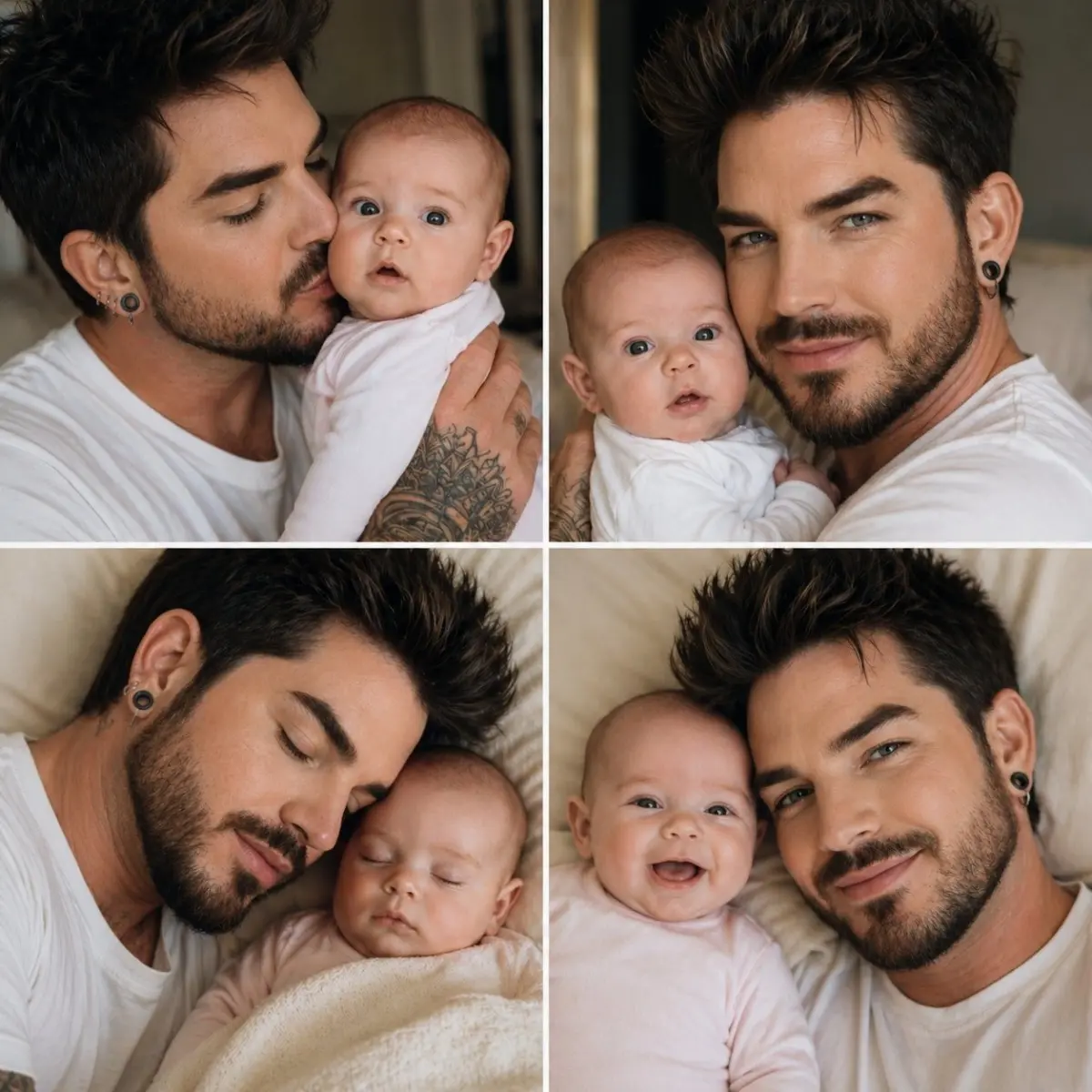 🚨 ADAM LAMBERT WELCOMES A NEW ADDITION — AND THE NAME IS WHAT’S SETTING THE INT