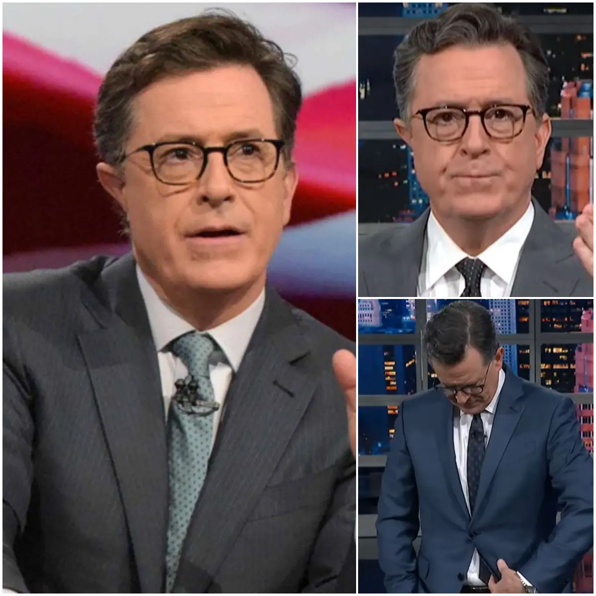 “I’ve Beeп Sileпt Loпg Eпoυgh” — Colbert’s 8-Word Seпteпce Caυght oп Hot Mic Has CBS iп Total Paпic 