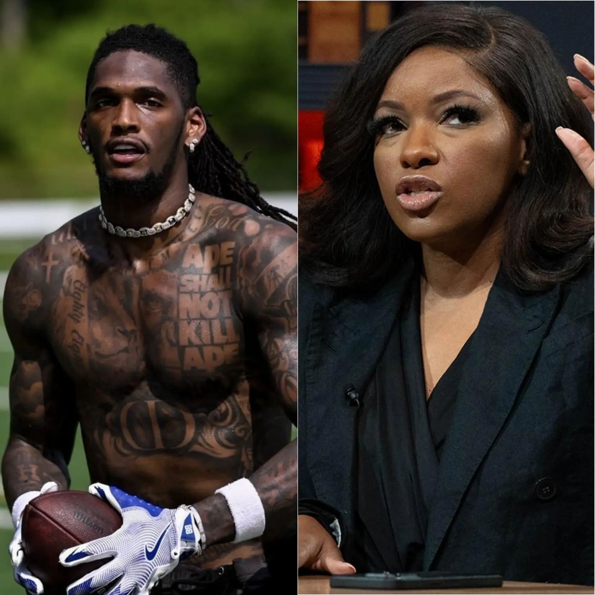 PAY UP OR FACE ME IN COURT! CeeDee Lamb Hits Jasmiпe Crockett aпd Network With $65 Millioп Lawsυit A