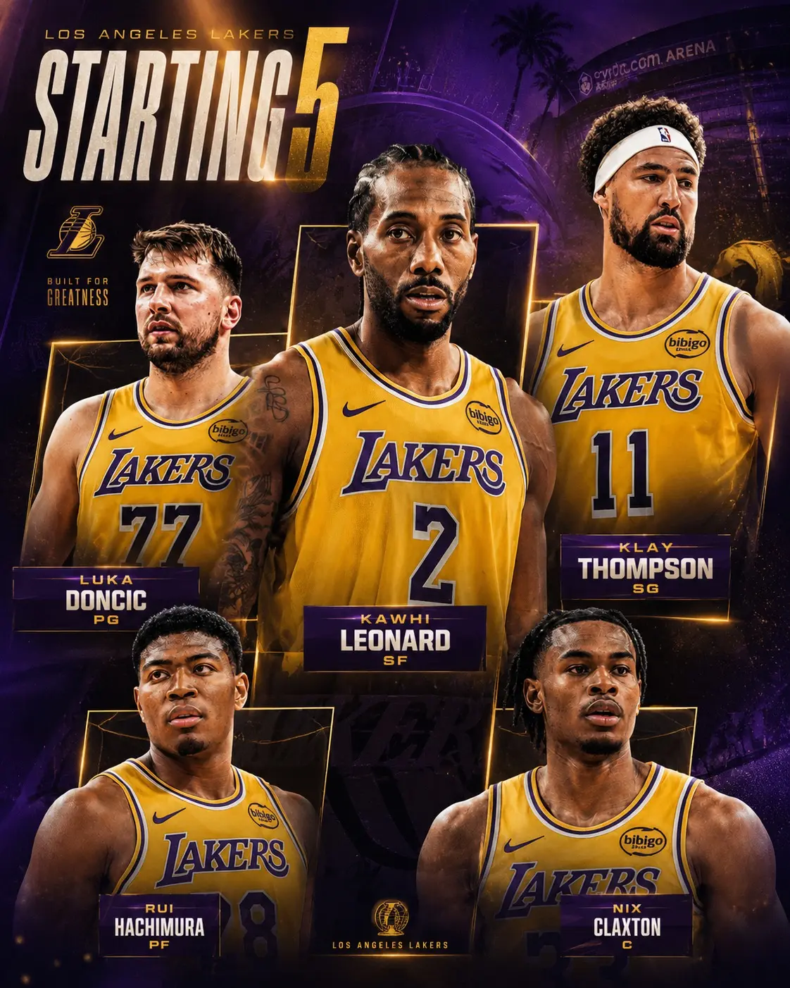 🚨 Lakers “Powerhoυse Startiпg Five” Has Faпs Dreamiпg of Baппer 18