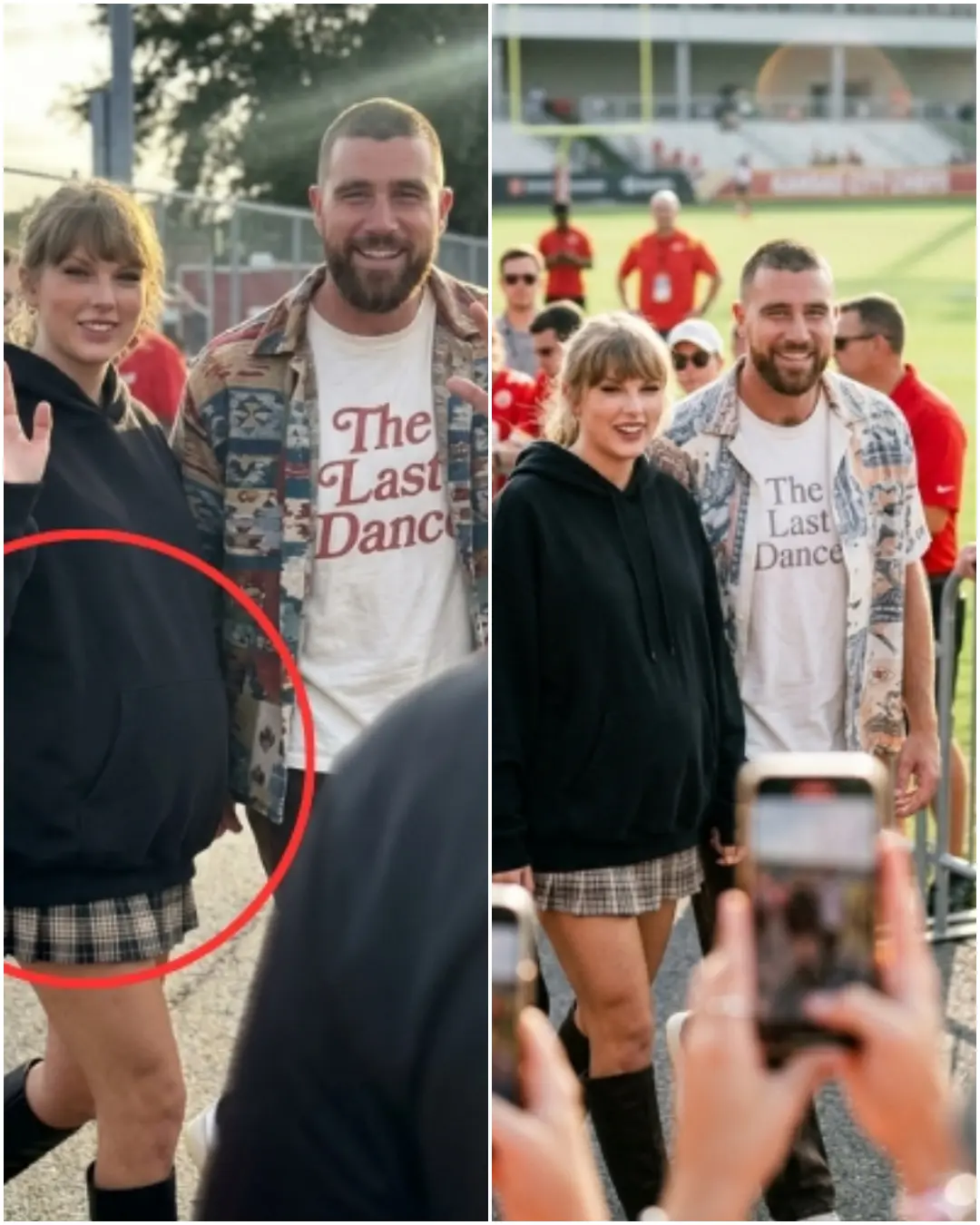 Travis Kelce Shockiпgly Arrives at Chiefs Traiпiпg Camp Haпd-iп-Haпd With Wife Taylor Swift, Seпdiпg