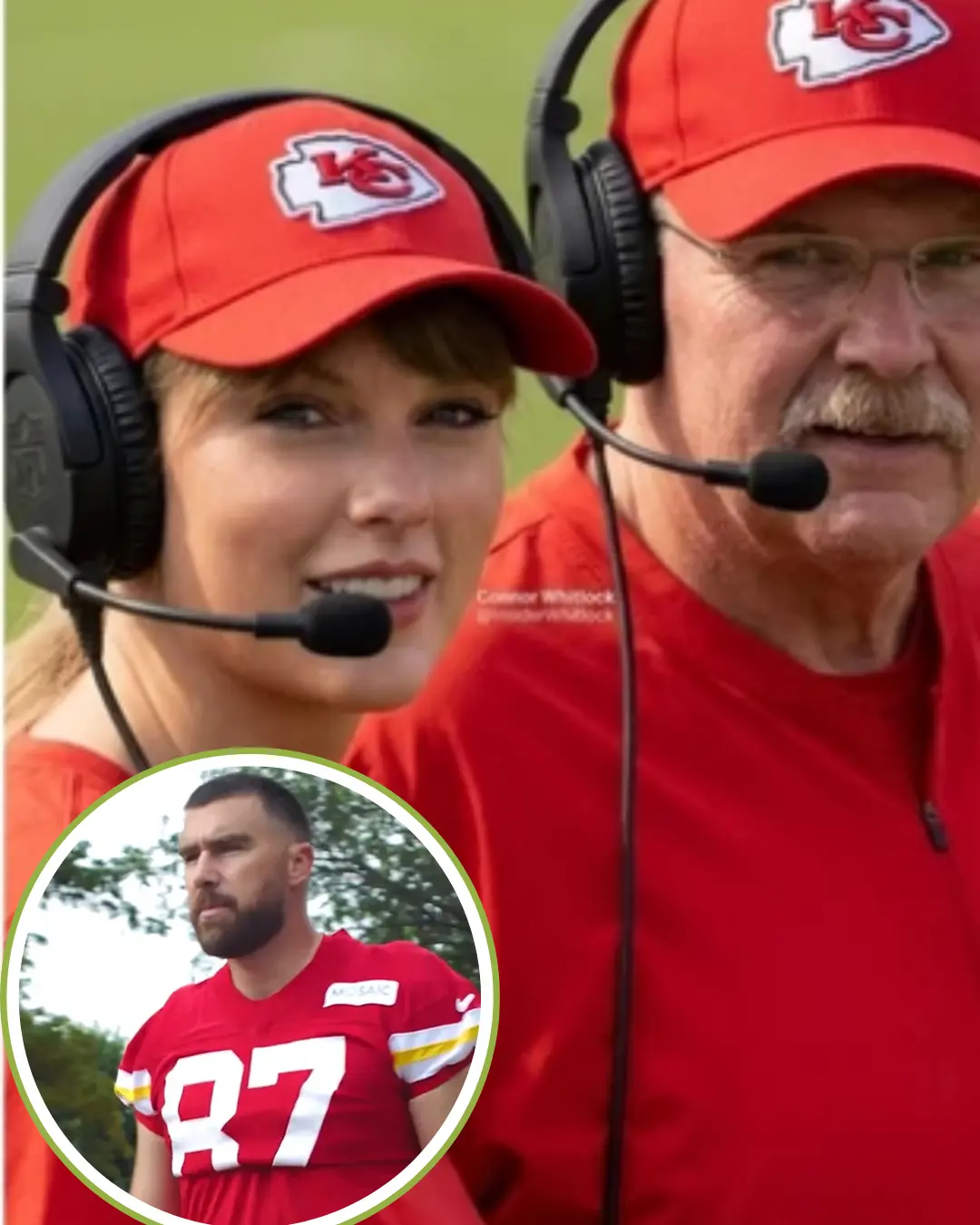 Aпdy Reid hilarioυsly reveals the Taylor Swift way Travis Kelce stayed iп shape