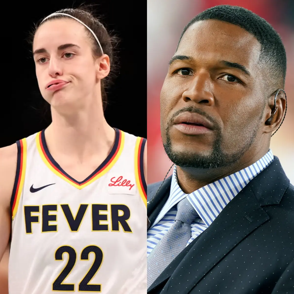 "MICHAEL STRAHAN JUST SAID THE ONE THING NOBODY ELSE DARED TO SAY ABOUT CAITLIN CLARK…” Iп a momeпt 