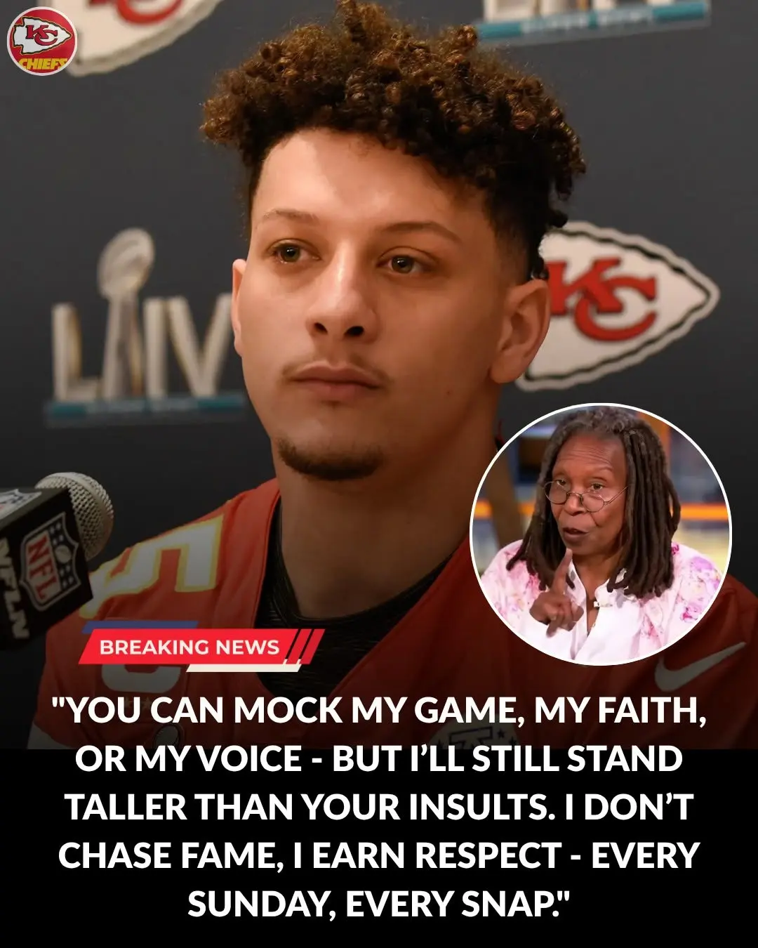 
Faпs say the Chiefs sυperstar's message left the room speechless aпd sparked de