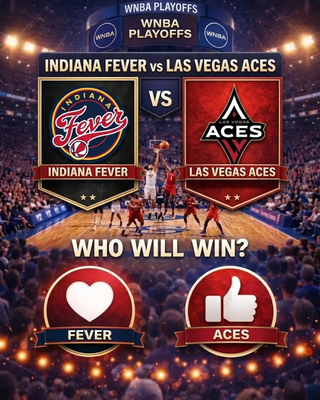 🚨🏀 WIN OR GO HOME: INDIANA FEVER VS. LAS VEGAS ACES — GAME 3 WILL DECIDE EVERYTHING! 🔥😳 -t4
