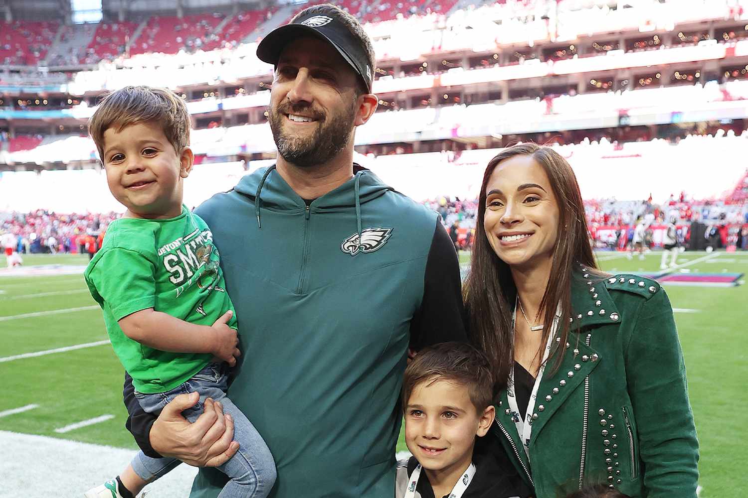 Who Is Nick Sirianni's Wife? All About Brett Ashley Cantwell