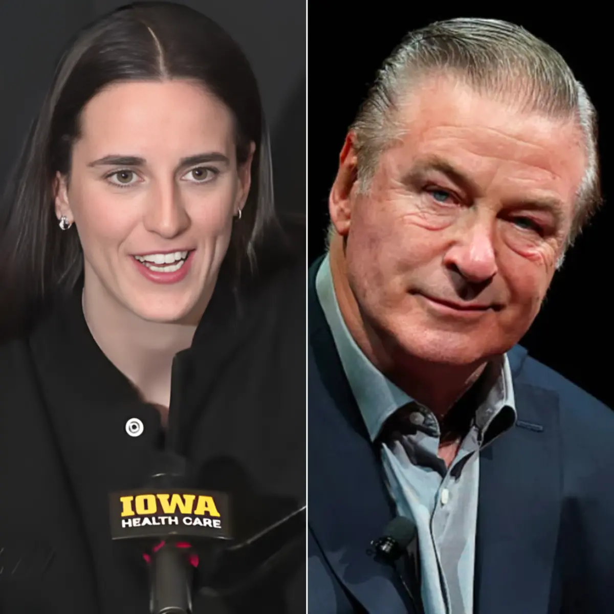 🚨 HOLLYWOOD SHOCK: CAITLIN CLARK FACES BACKLASH AFTER ON-AIR COMMENTS ABOUT ALEC BALDWIN