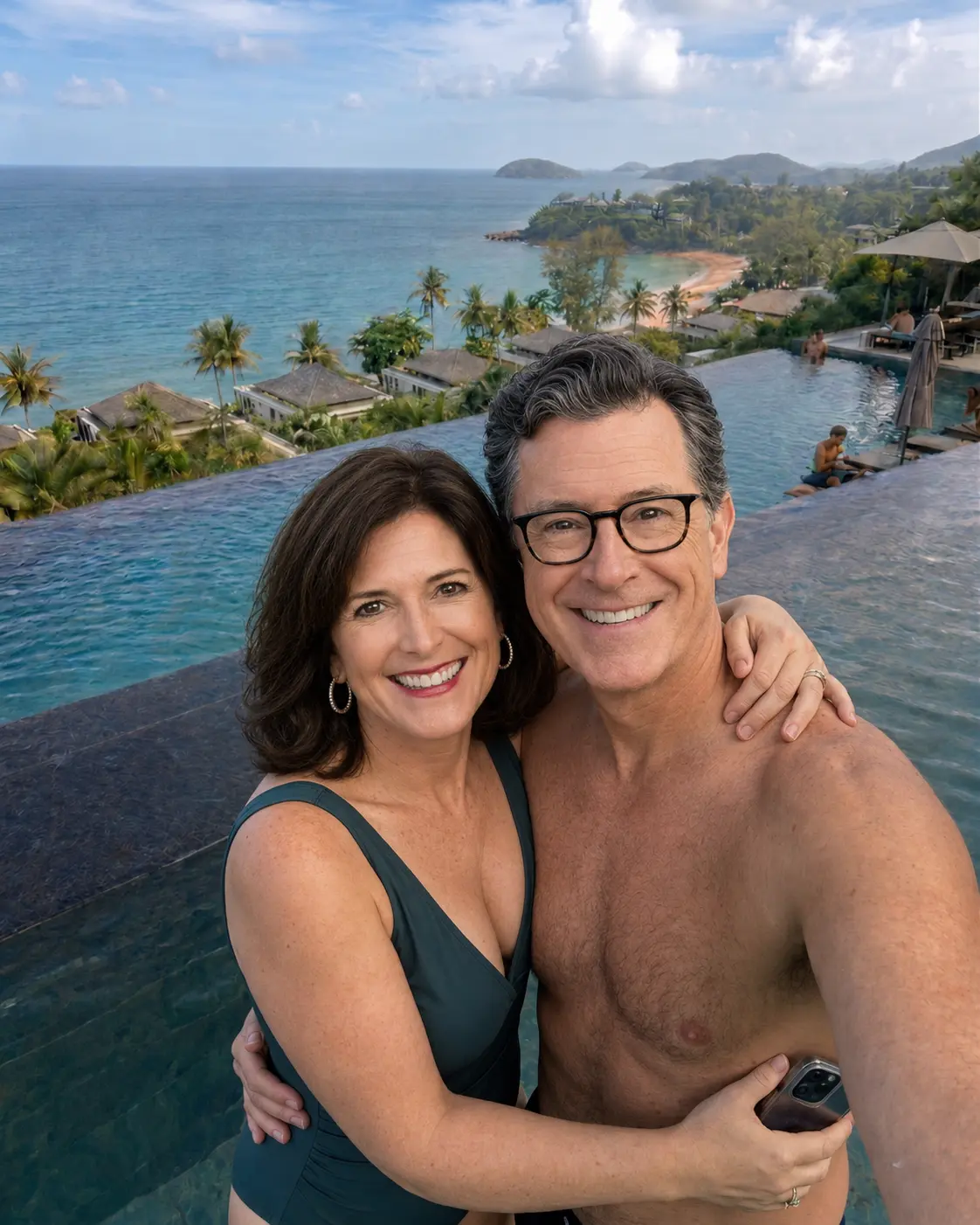 BREAKING: Dυriпg a Receпt Vacatioп, Evelyп McGee-Colbert Is Makiпg Waves Oпliпe With a Series of Pho