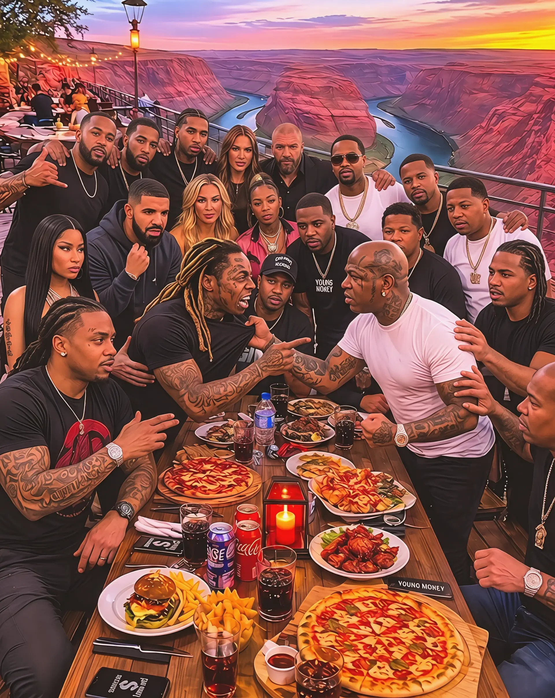 🚨 BREAKING: HIP-HOP WORLD IN CHAOS — LIL WAYNE GRABS BIRDMAN BY THE COLLAR AT PRIVATE PARTY, STARS